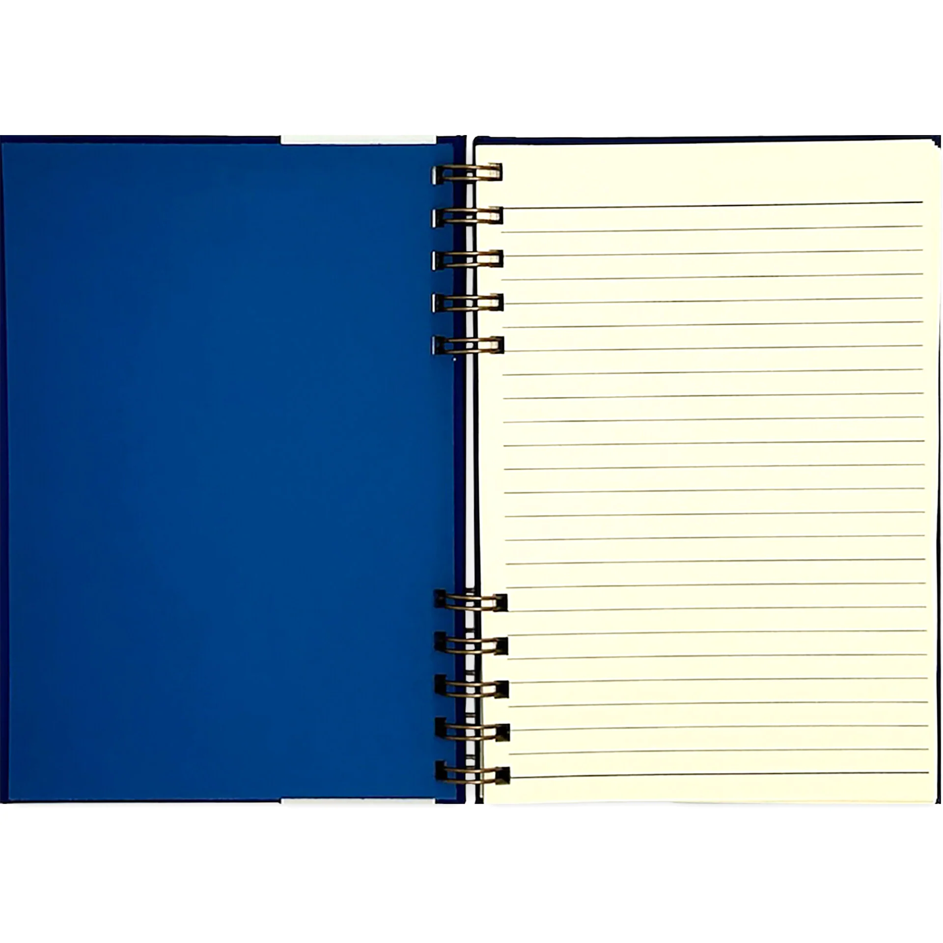 Caderno Espiral A5 Capa Dura Pautado Your Colour Azul Note! - Image 2