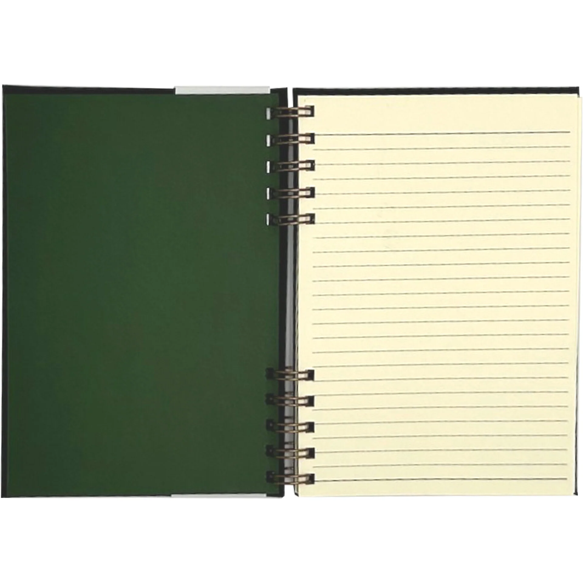 Caderno Espiral A5 Capa Dura Pautado Your Colour Verde Note! - Image 2