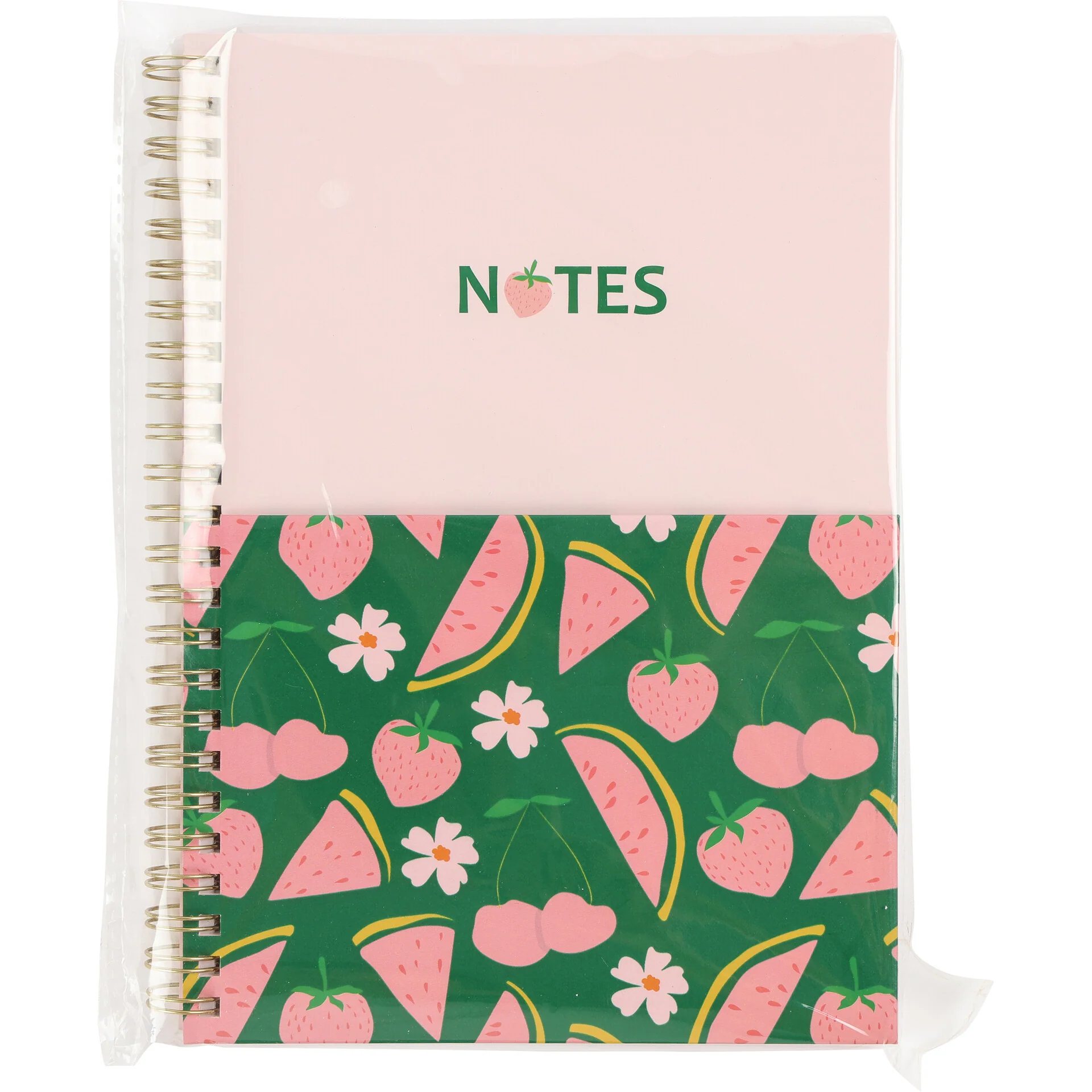 Caderno Formato A5 Espiral Frutas - Sweet Dream - Image 7