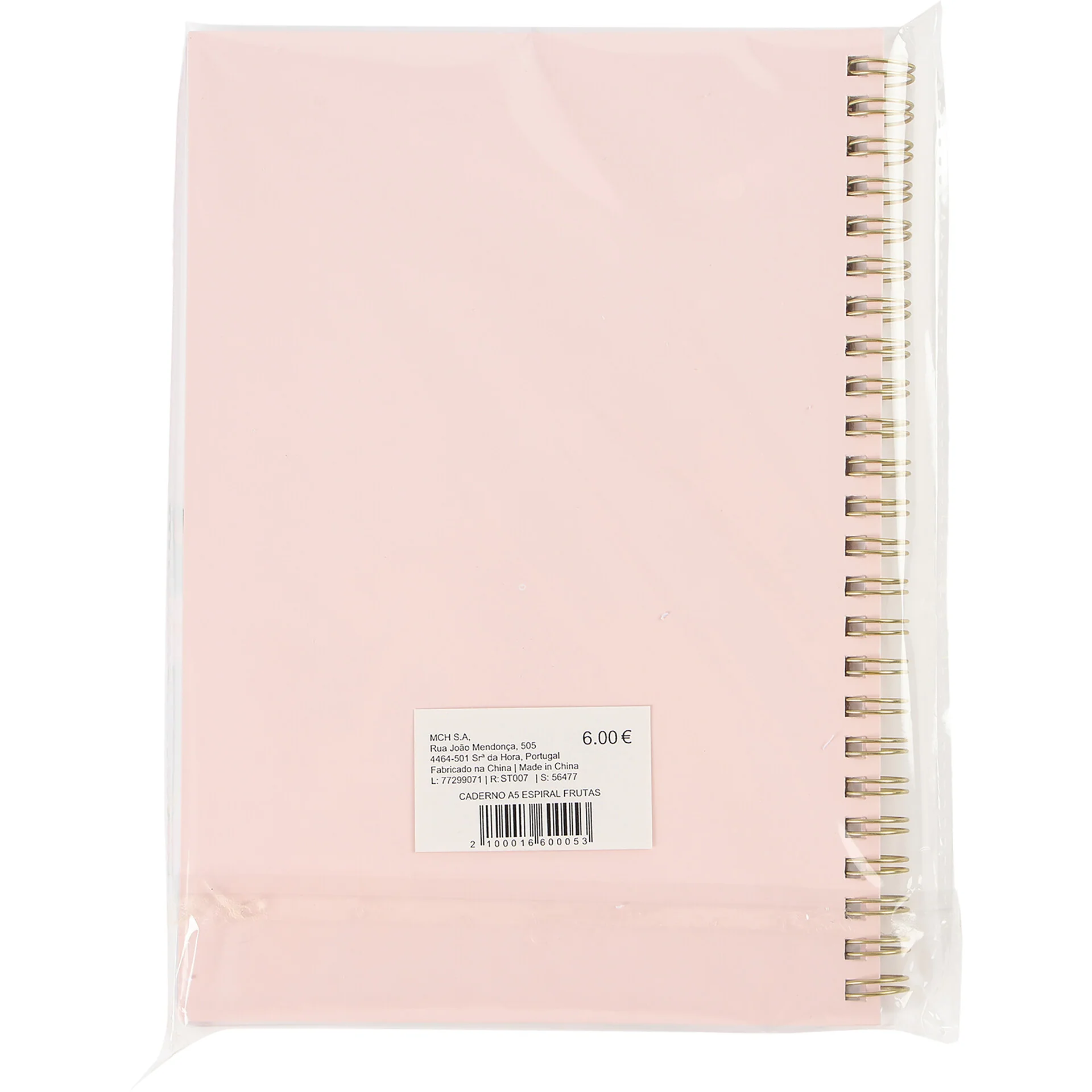 Caderno Formato A5 Espiral Frutas - Sweet Dream - Image 9