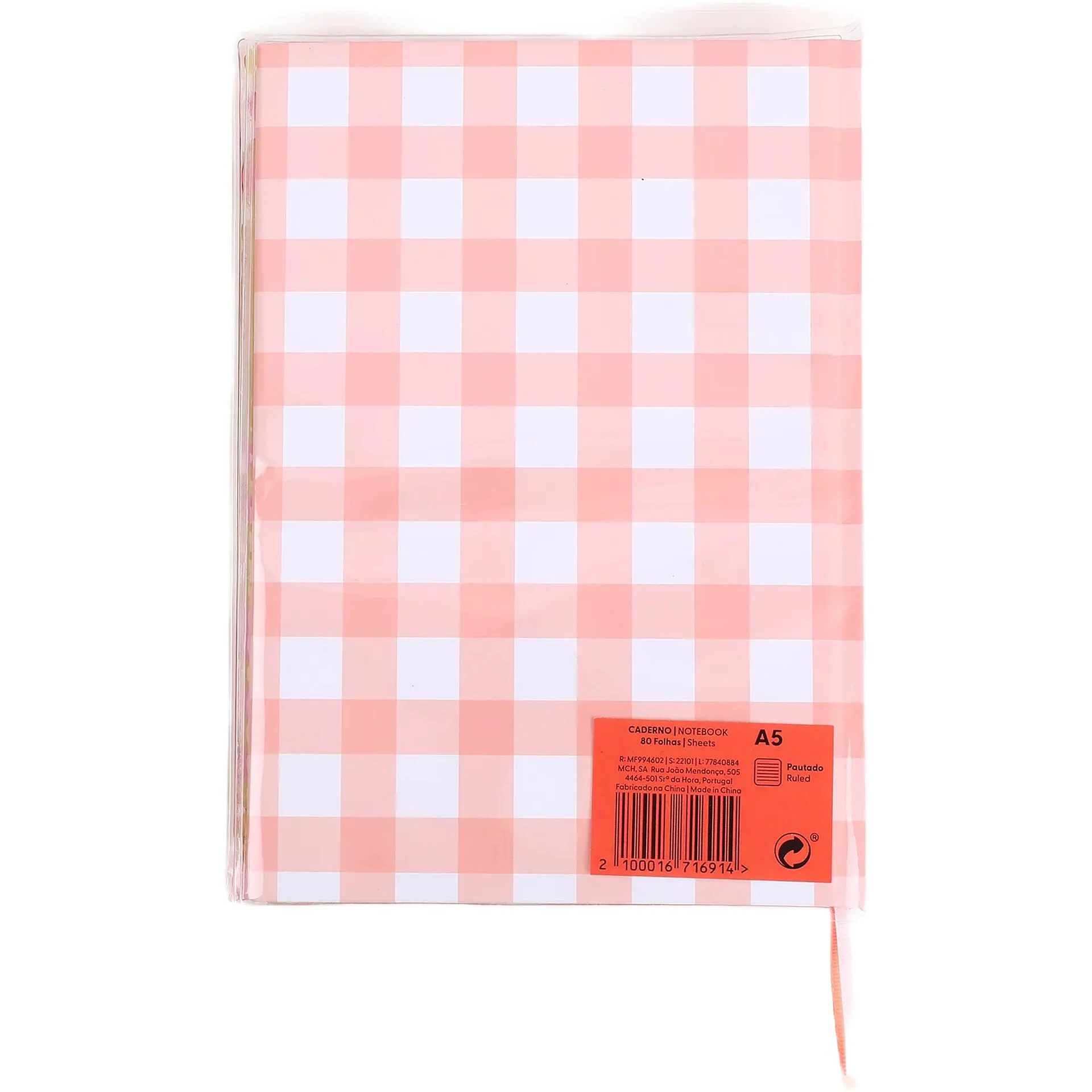 Caderno Formato A5 Pautado Capa Squichy 80 Folhas Fun Food - Image 2