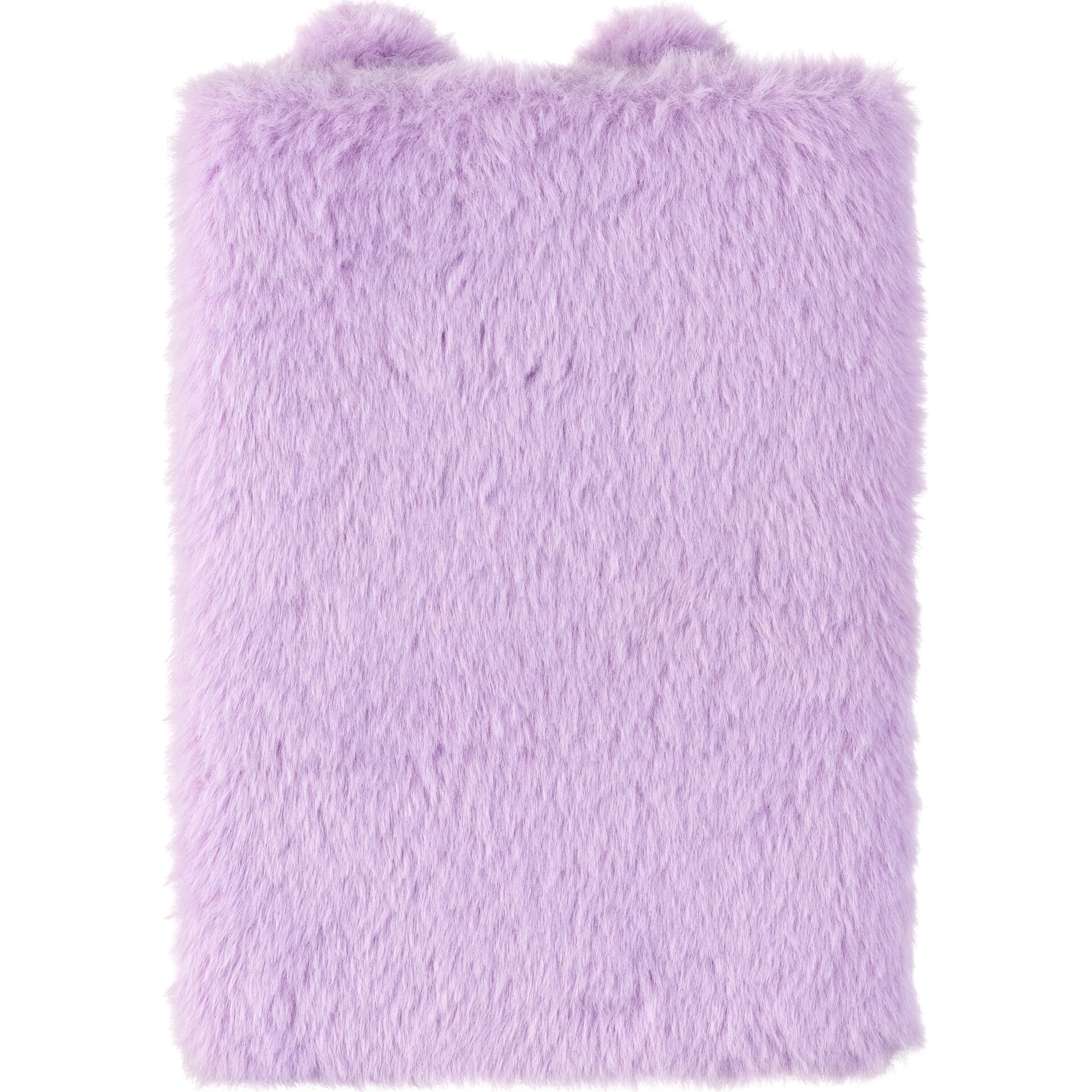 Caderno Gift A5 80 Folhas Peluche Gata Lilas - Image 3