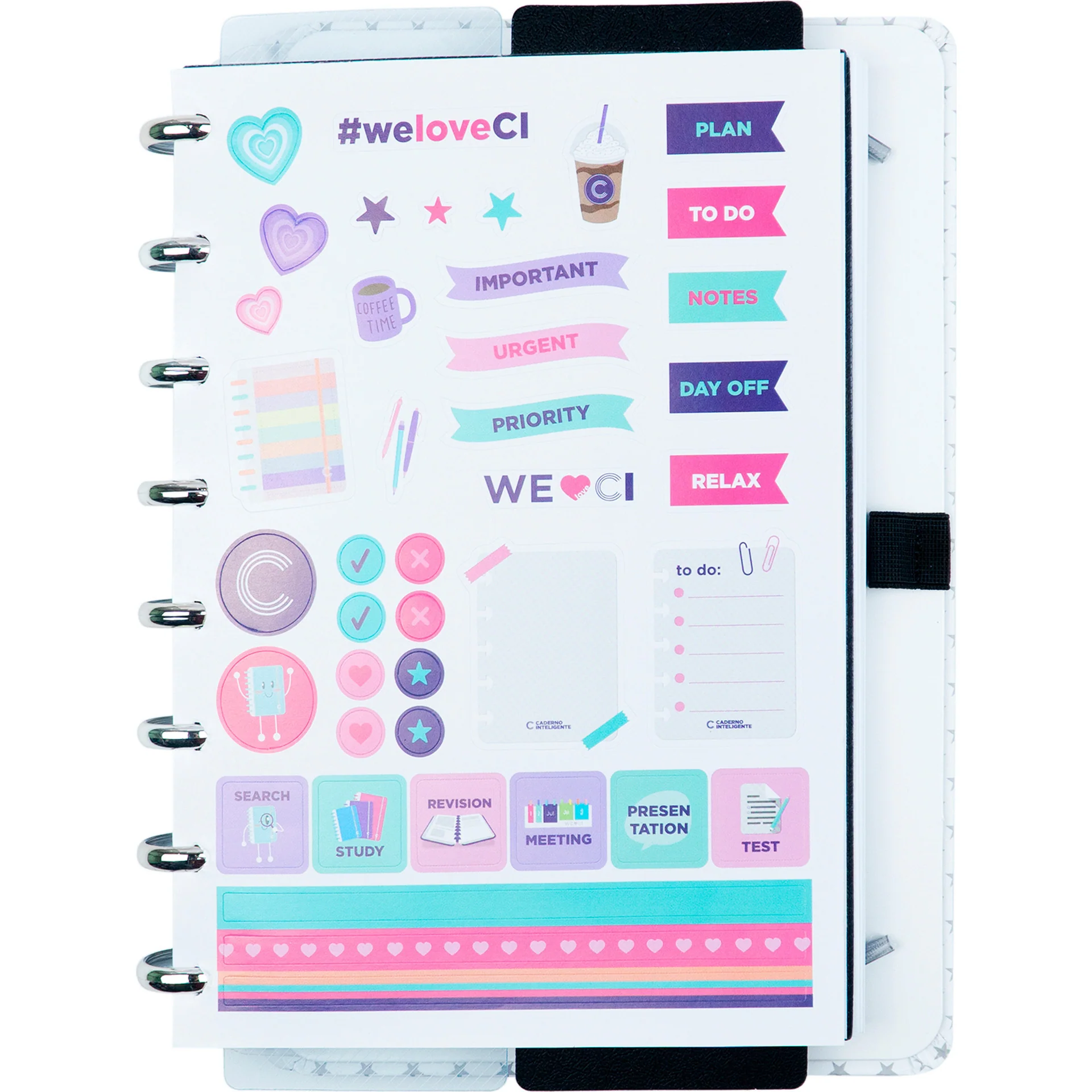 Caderno Inteligente A5 Super Star - Image 3