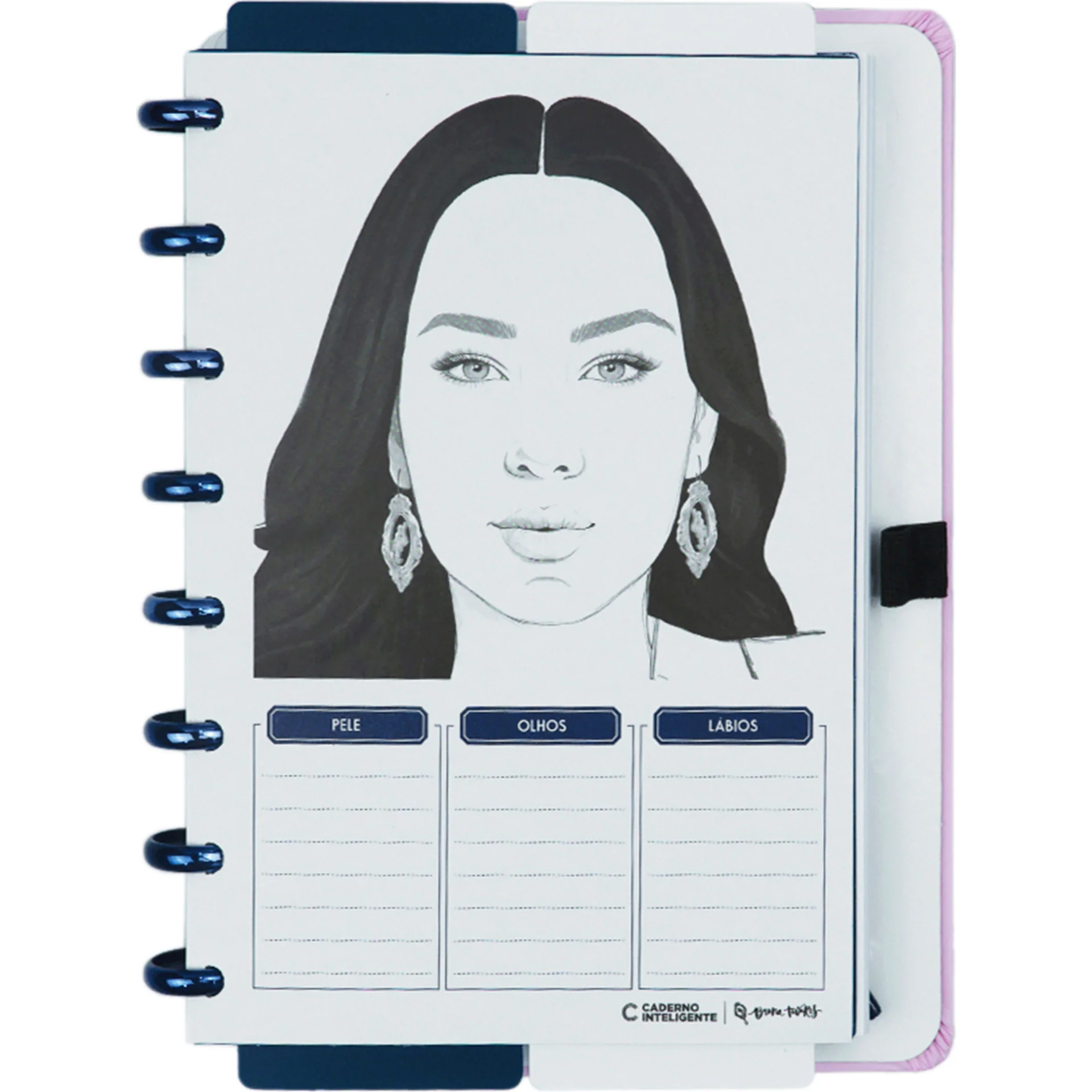 Caderno Inteligente Formato A5 Dream By Bruna Tavares Caderno Inteligente - Image 5