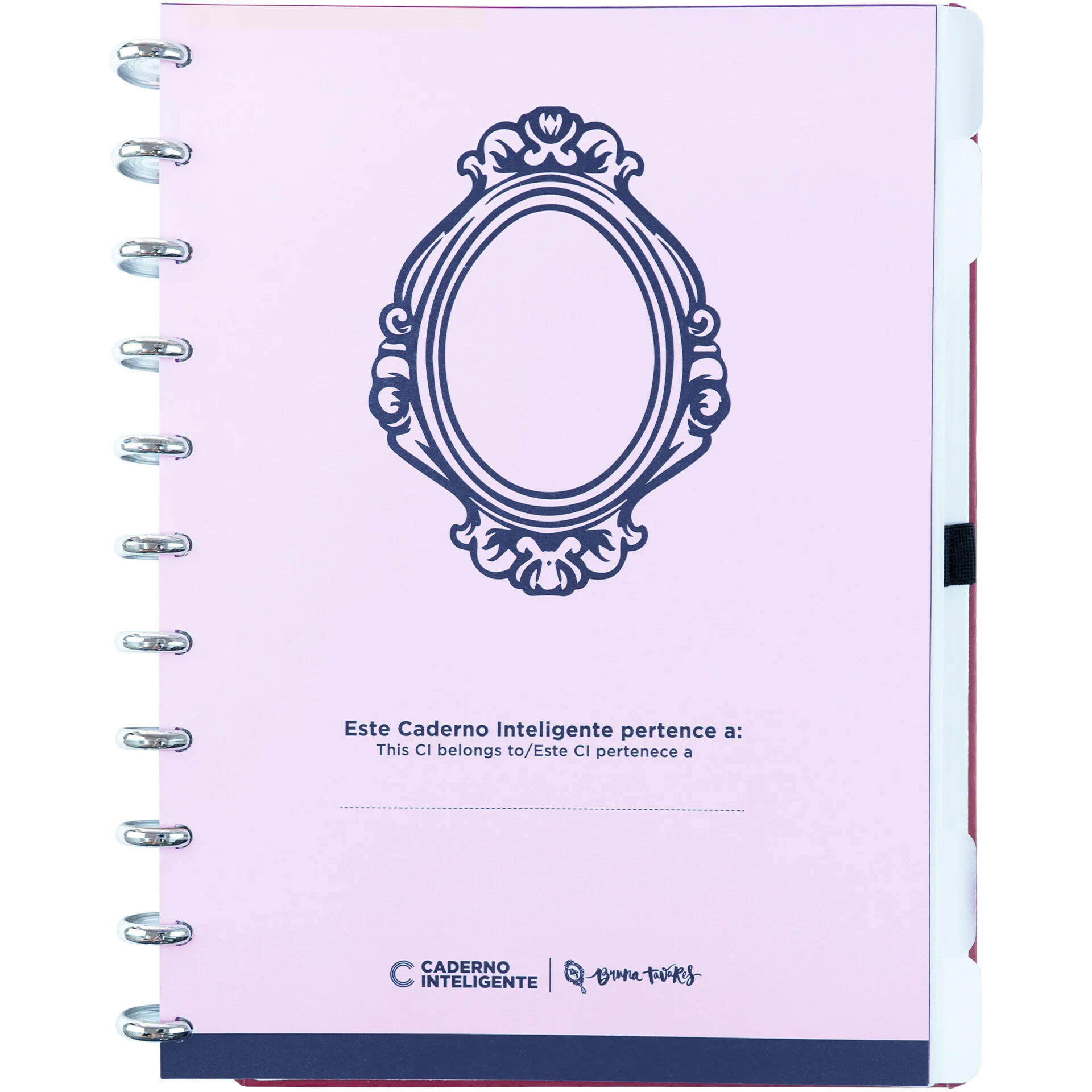 Caderno Inteligente Grande Cherry By Bruna Tavares Caderno Inteligente - Image 5