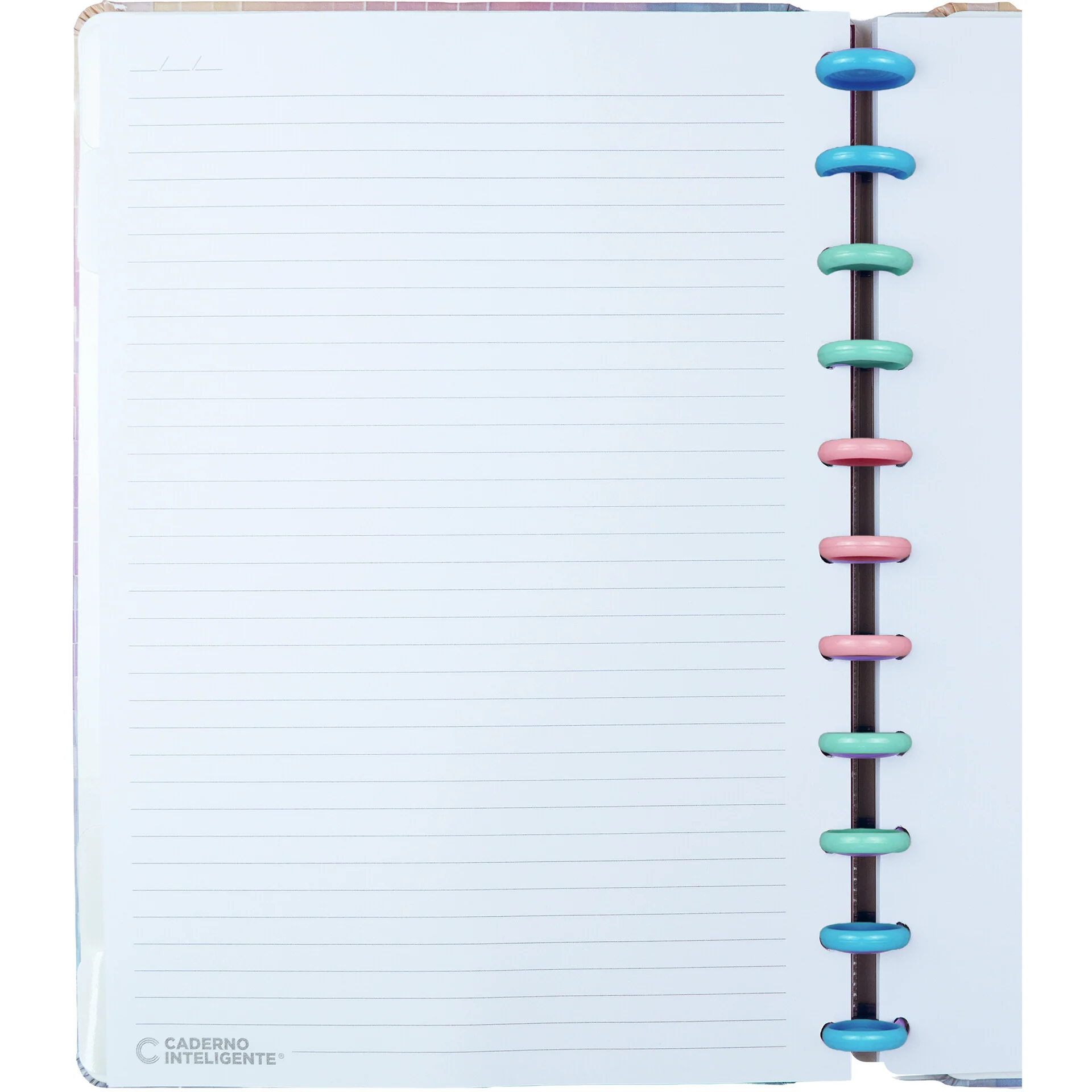 Caderno Inteligente Grande Free Spirit/Luisinha Guanilho - Image 4