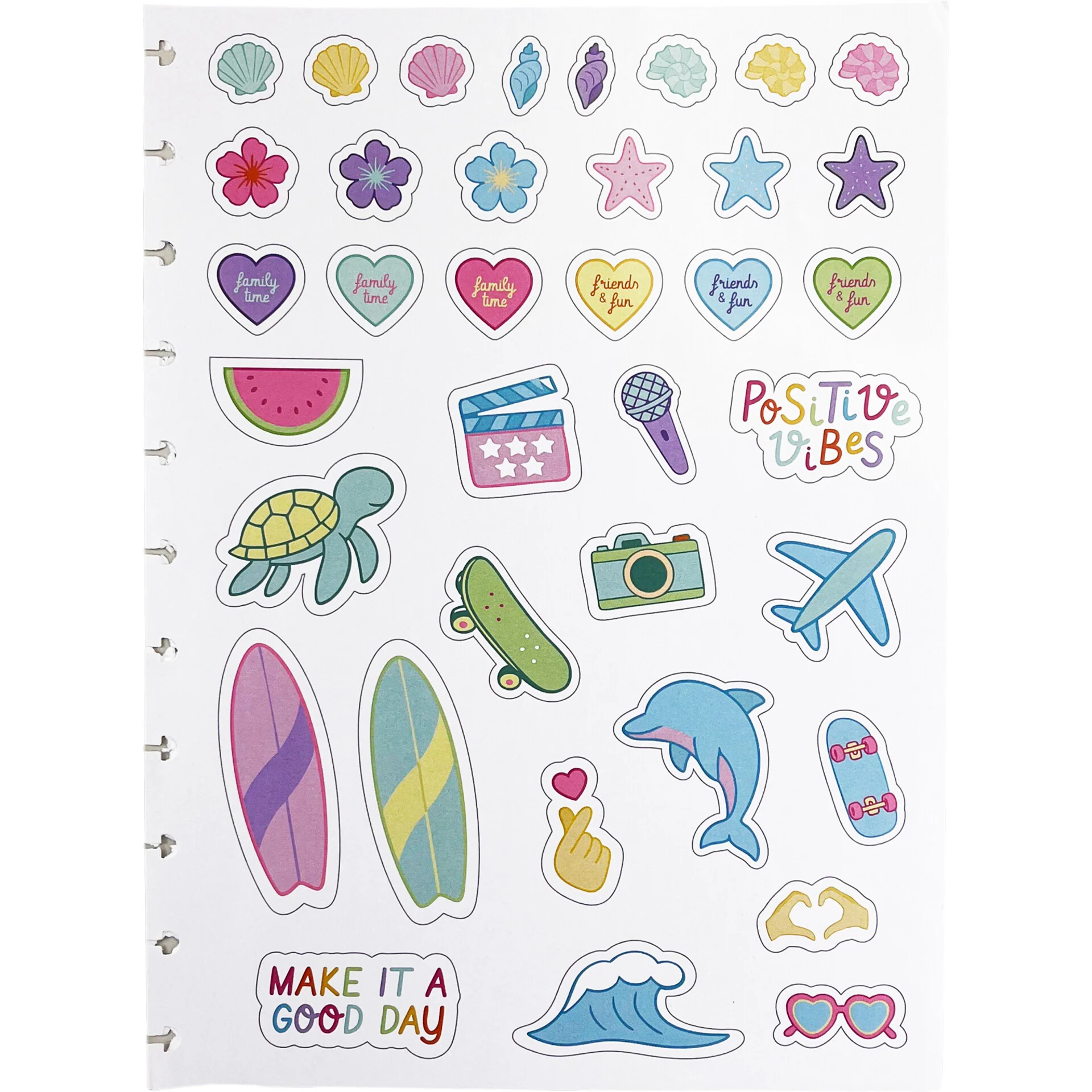 Caderno Inteligente Grande Free Spirit/Luisinha Guanilho - Image 5