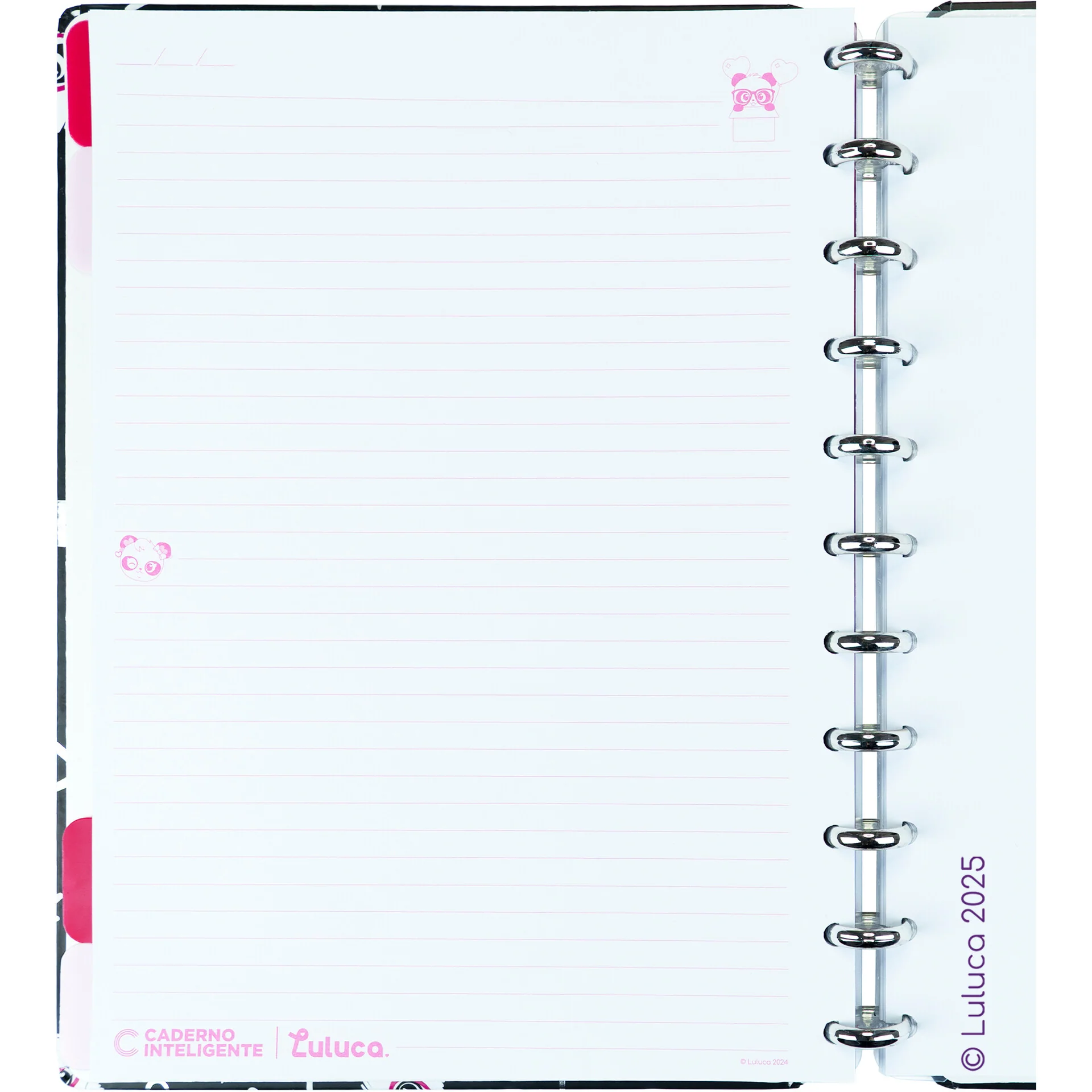 Caderno Inteligente Grande Pandalu Star By Luluca Caderno Inteligente - Image 2