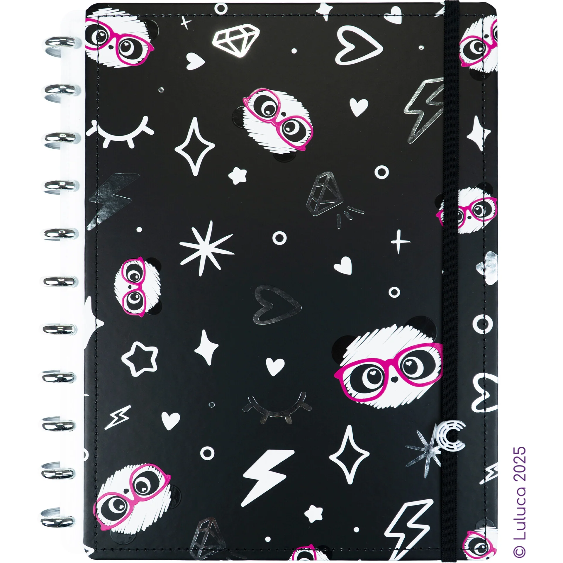 Caderno Inteligente Grande Pandalu Star By Luluca Caderno Inteligente - Image 3