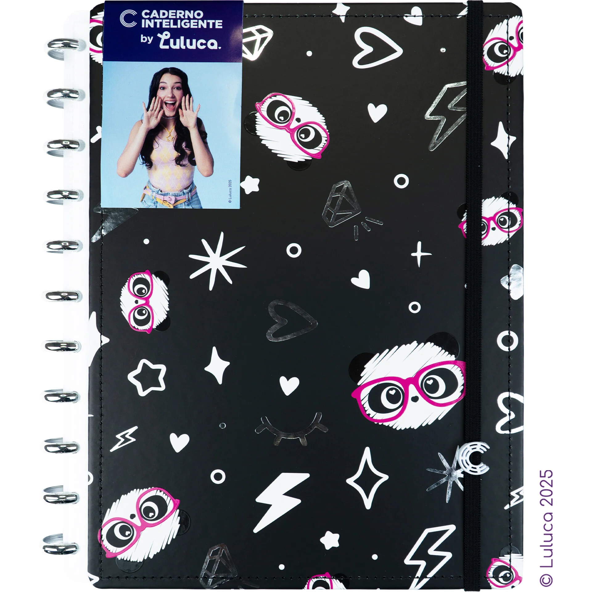 Caderno Inteligente Grande Pandalu Star By Luluca Caderno Inteligente - Image 4