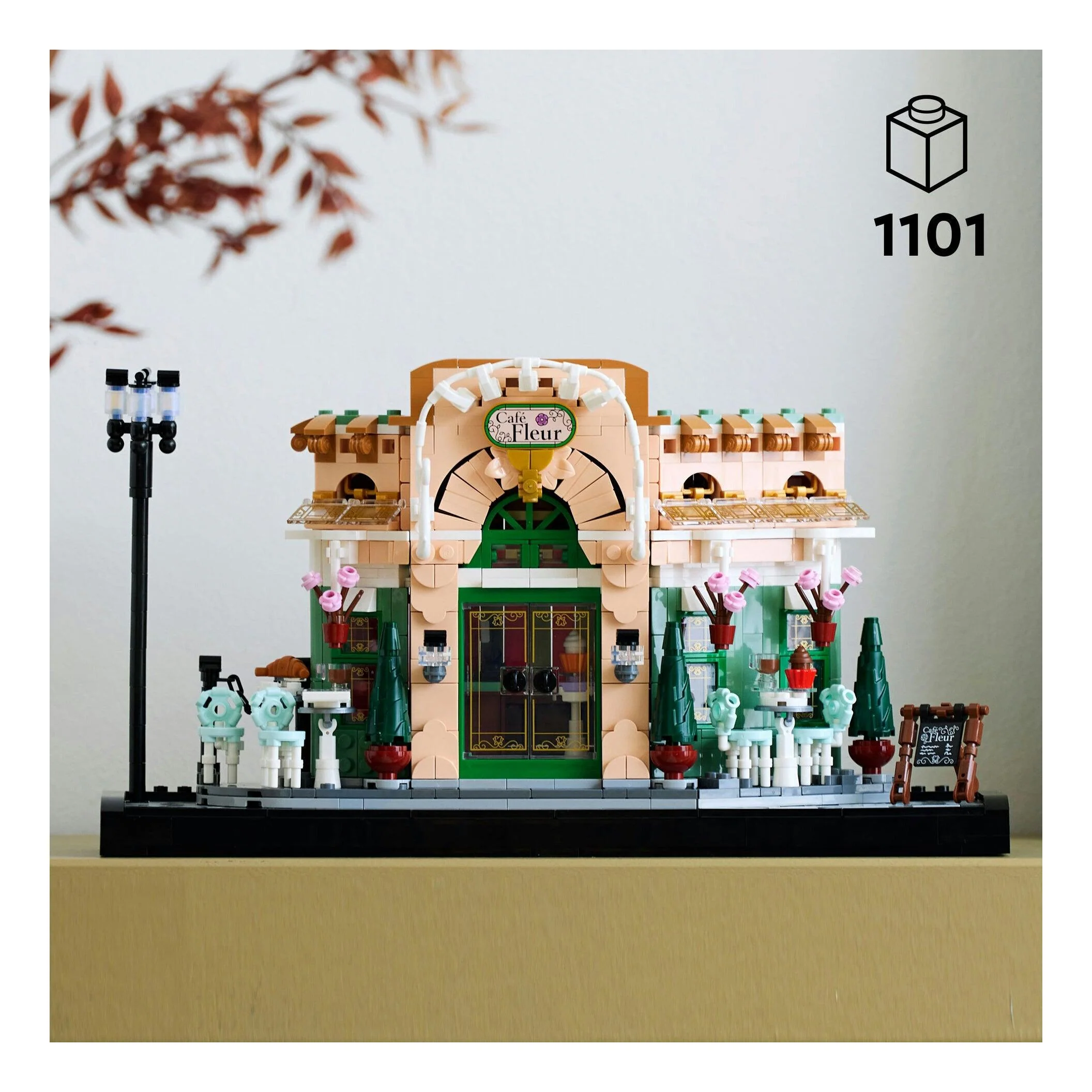 Café Francês Lego-Icons Lego-Icons - Image 2
