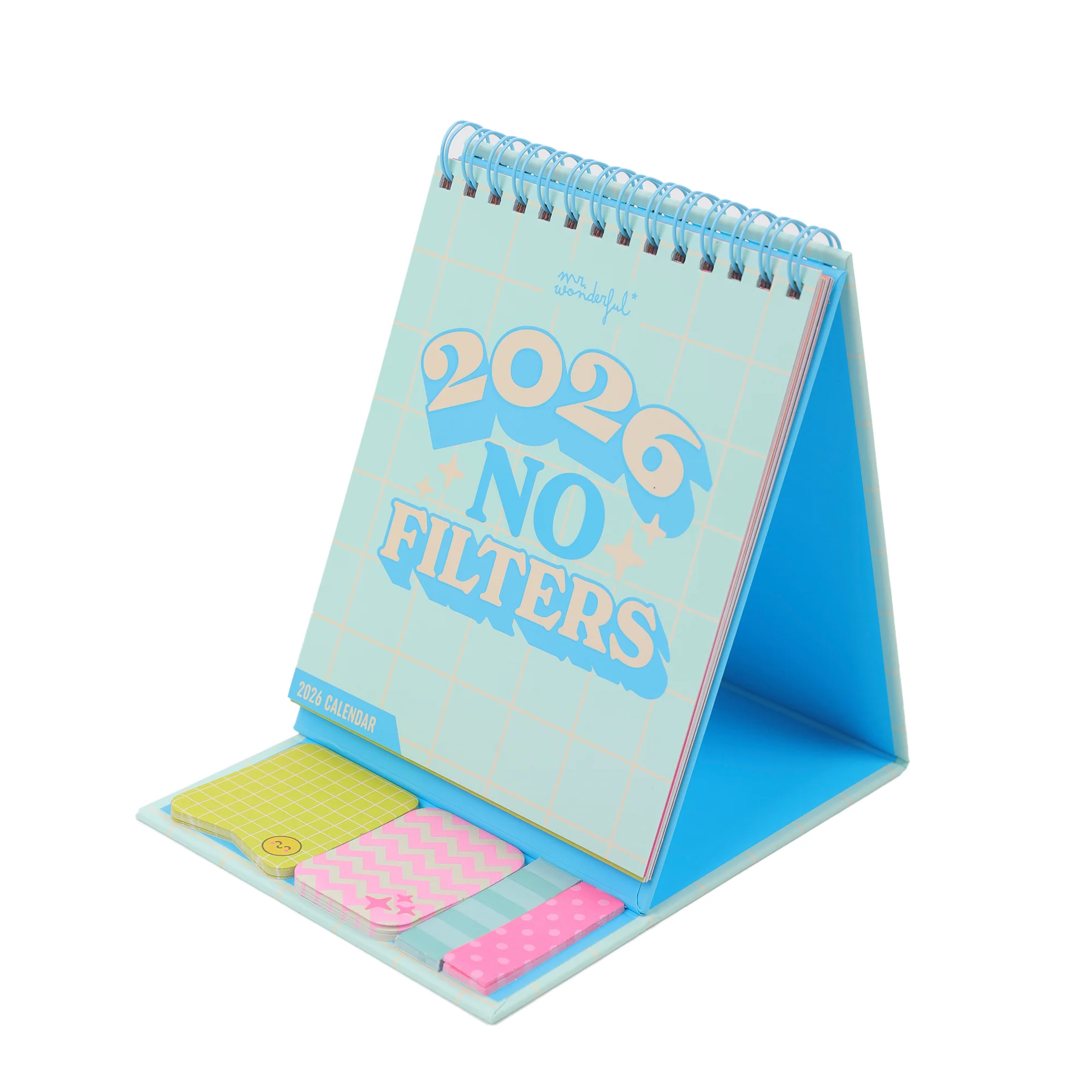 Pequeno calendário de secretária 2026 - No filters - Image 2