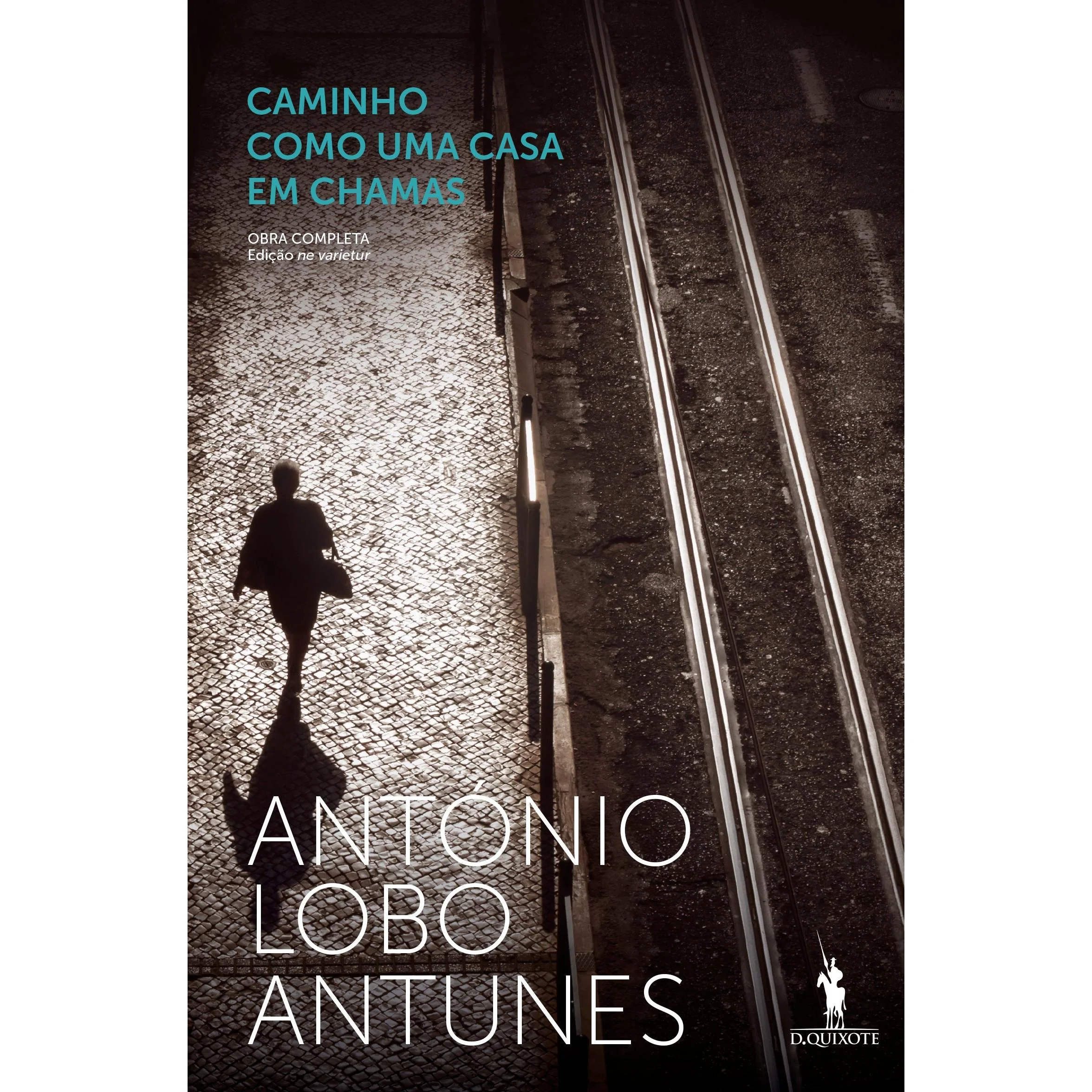 Caminho Como uma Casa em Chamas de António Lobo Antunes