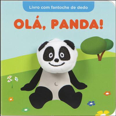 Canal Panda - Olá, Panda! de Panda - Livro com Fantoche de Dedo