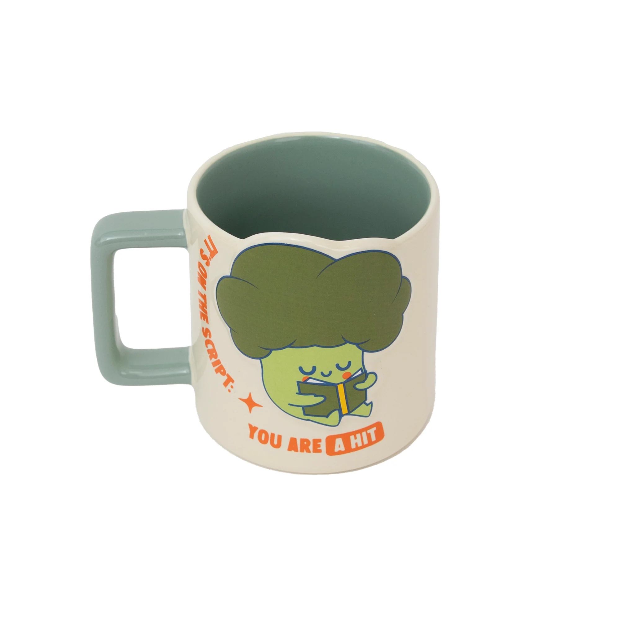 Caneca 3D Brócolos - You Are A Hit! - Image 2