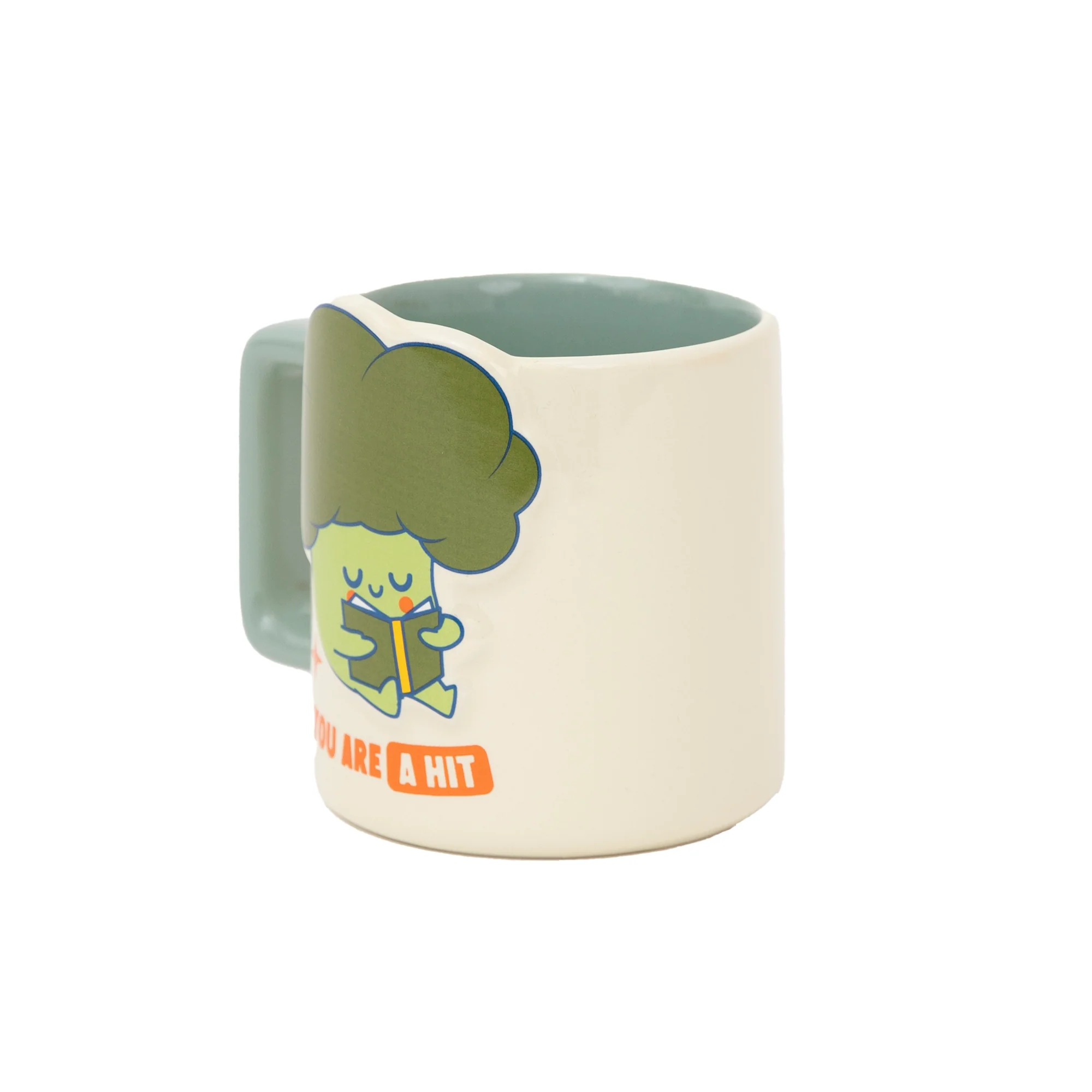 Caneca 3D Brócolos - You Are A Hit! - Image 3