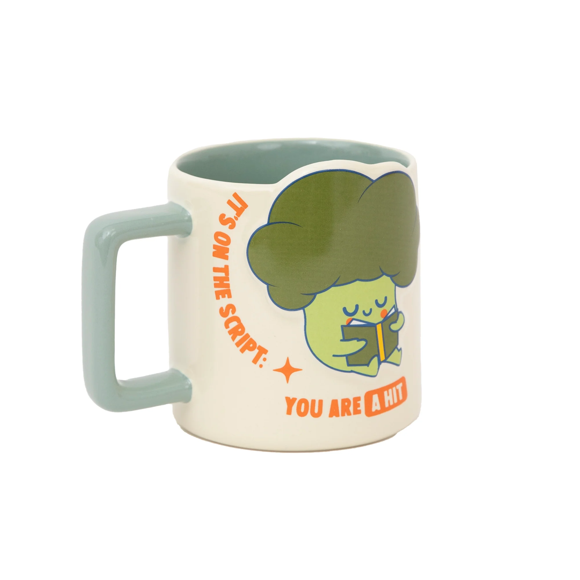 Caneca 3D Brócolos - You Are A Hit! - Image 4