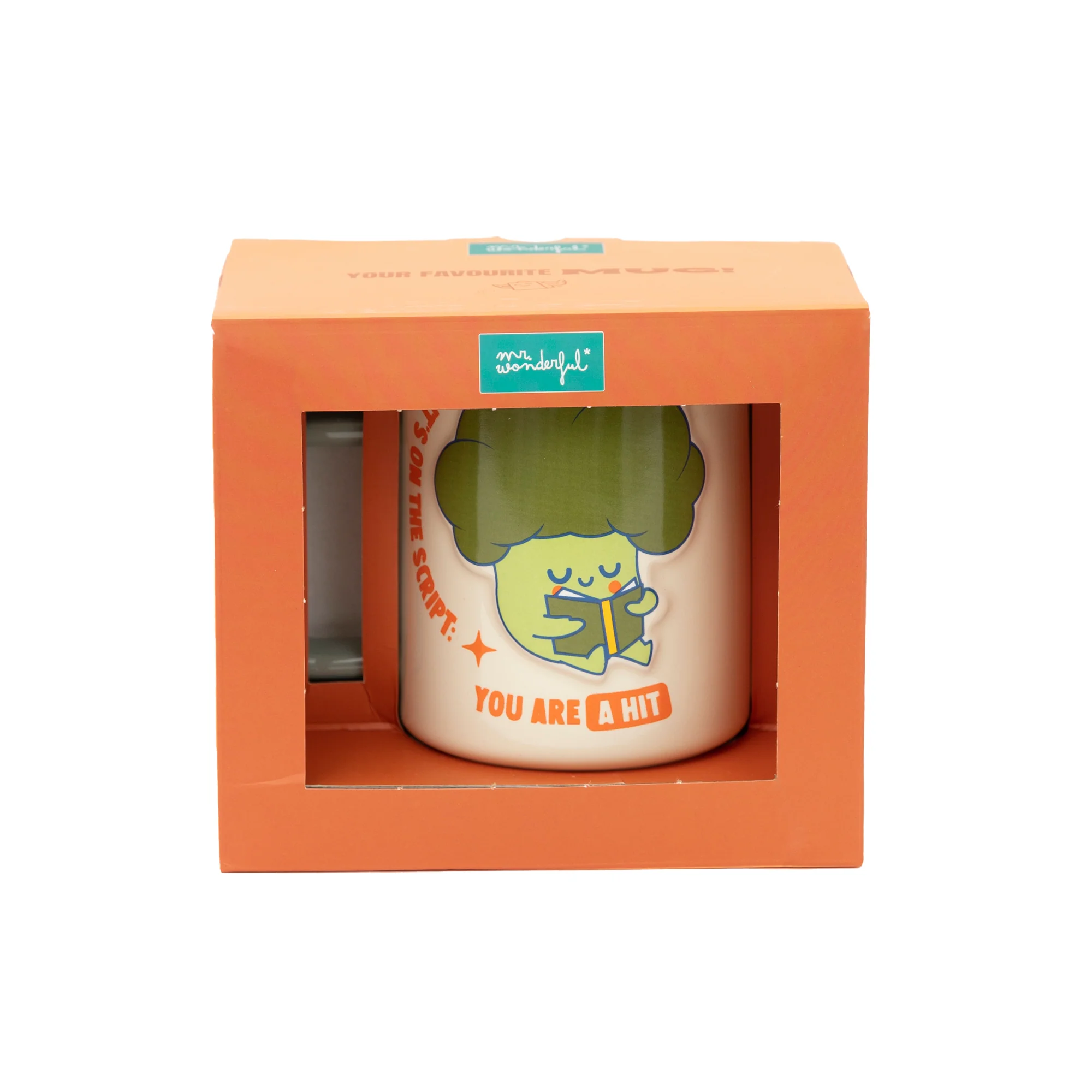 Caneca 3D Brócolos - You Are A Hit! - Image 6