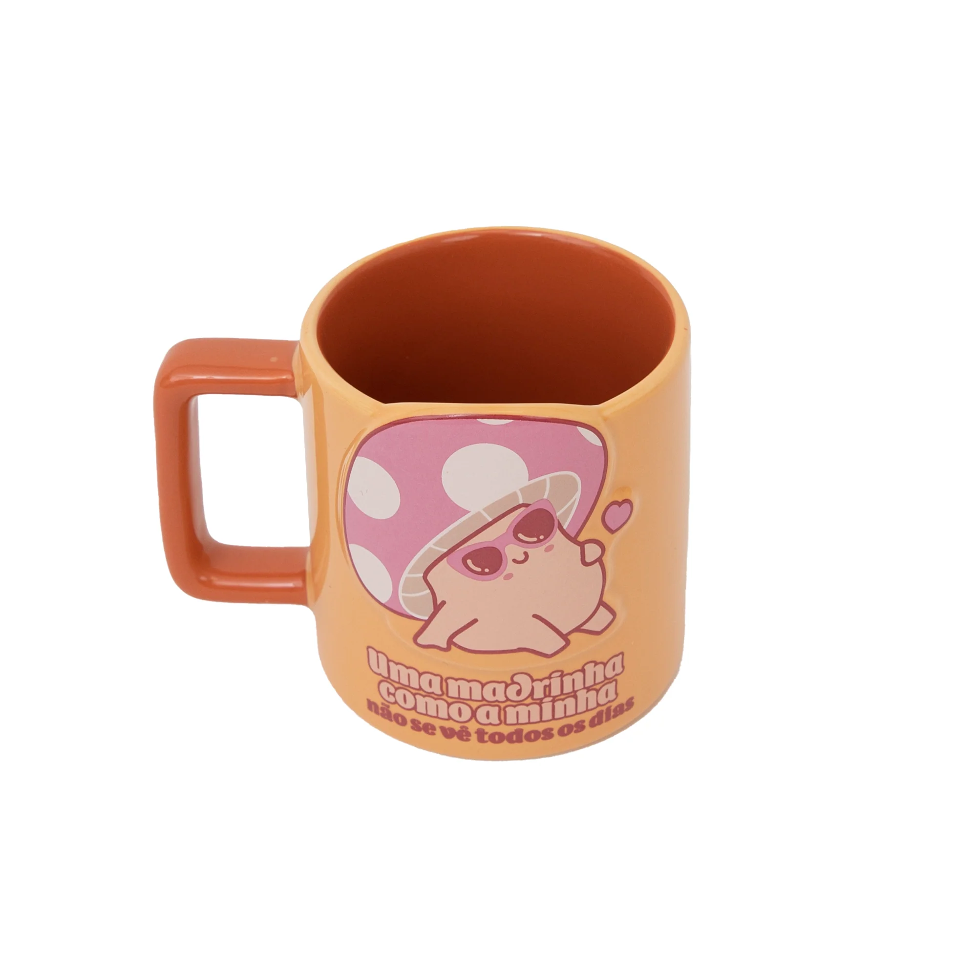 Caneca 3D Cogumelo - Madrinha Todos Dias - Image 2