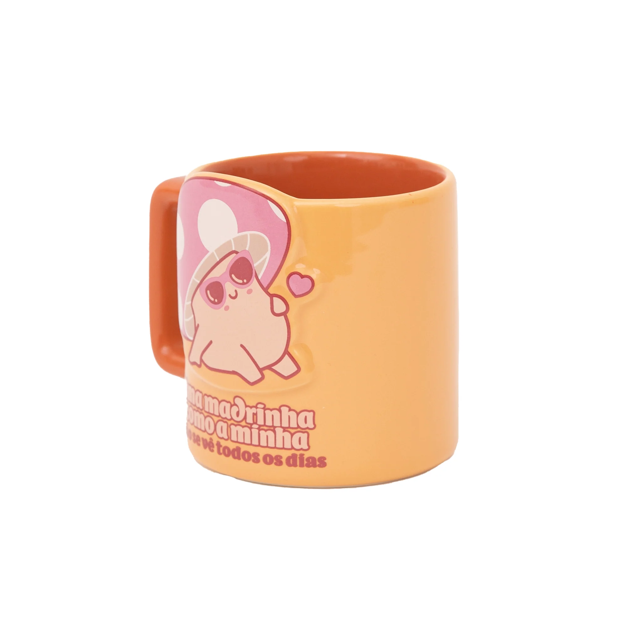 Caneca 3D Cogumelo - Madrinha Todos Dias - Image 3
