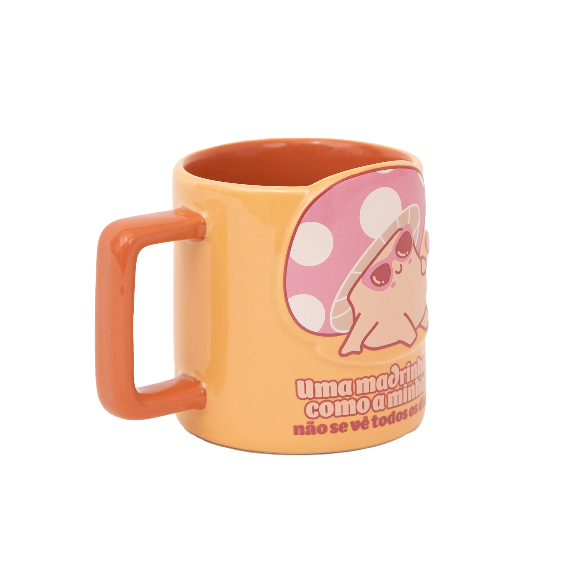 Caneca 3D Cogumelo - Madrinha Todos Dias - Image 4