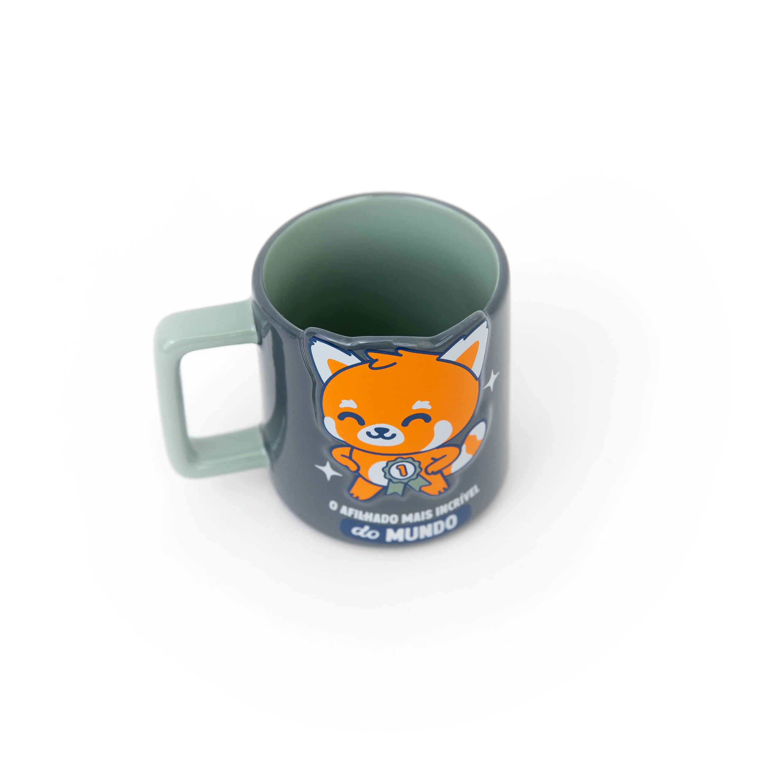 Caneca 3D Panda - Afilhado Incrível - Image 2