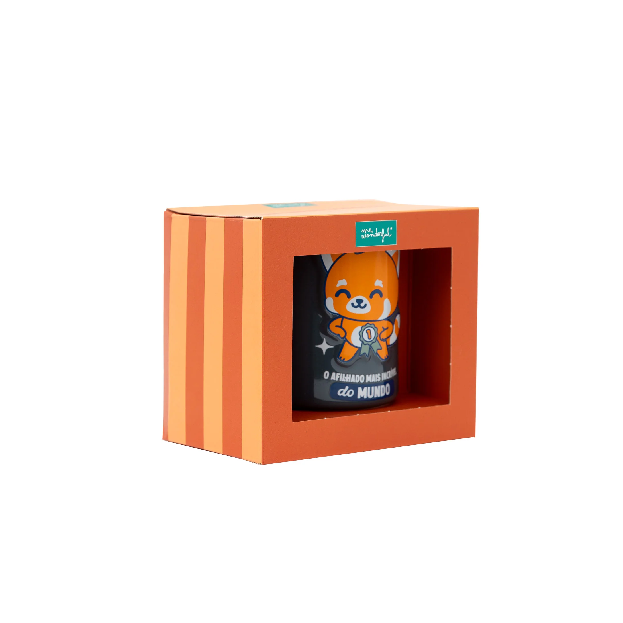 Caneca 3D Panda - Afilhado Incrível - Image 6