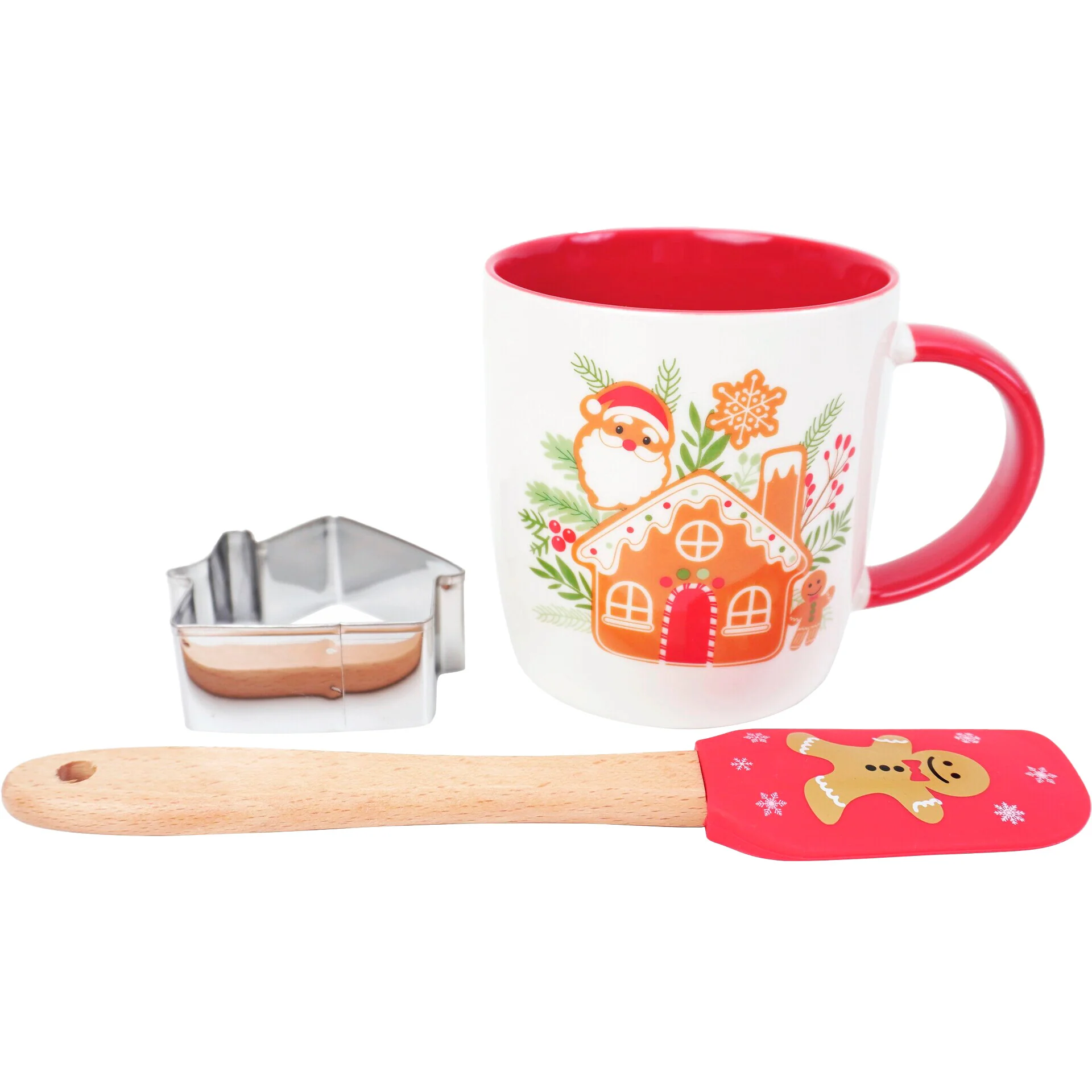Caneca Casa Gingerbread com forma e espátula - Image 2
