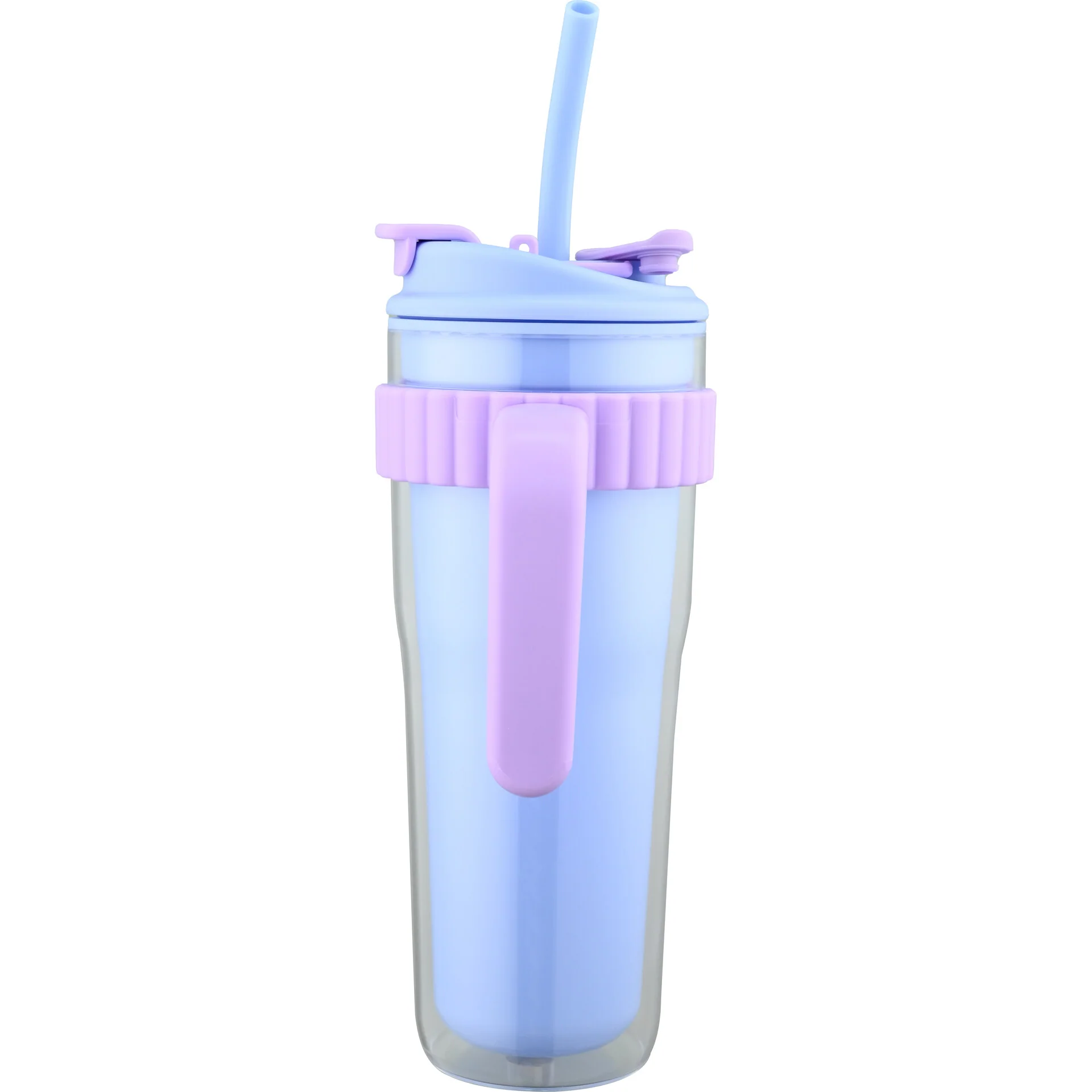 Caneca Happiness Azul e Lilás - Image 5