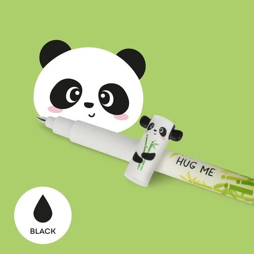 Caneta Apagar Panda- Preta - Image 3