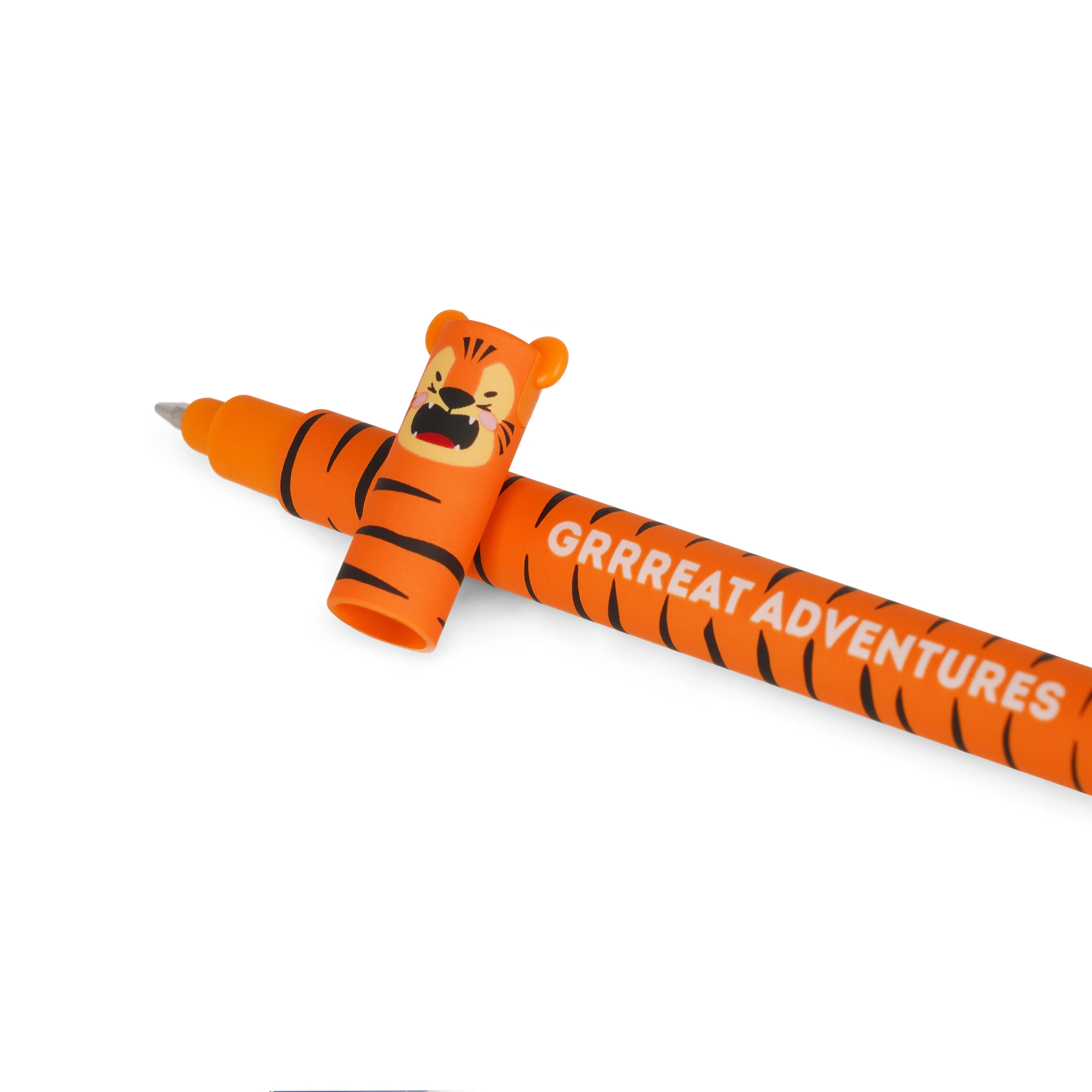 Caneta Apagar Tigre - Cor Laranja - Image 2