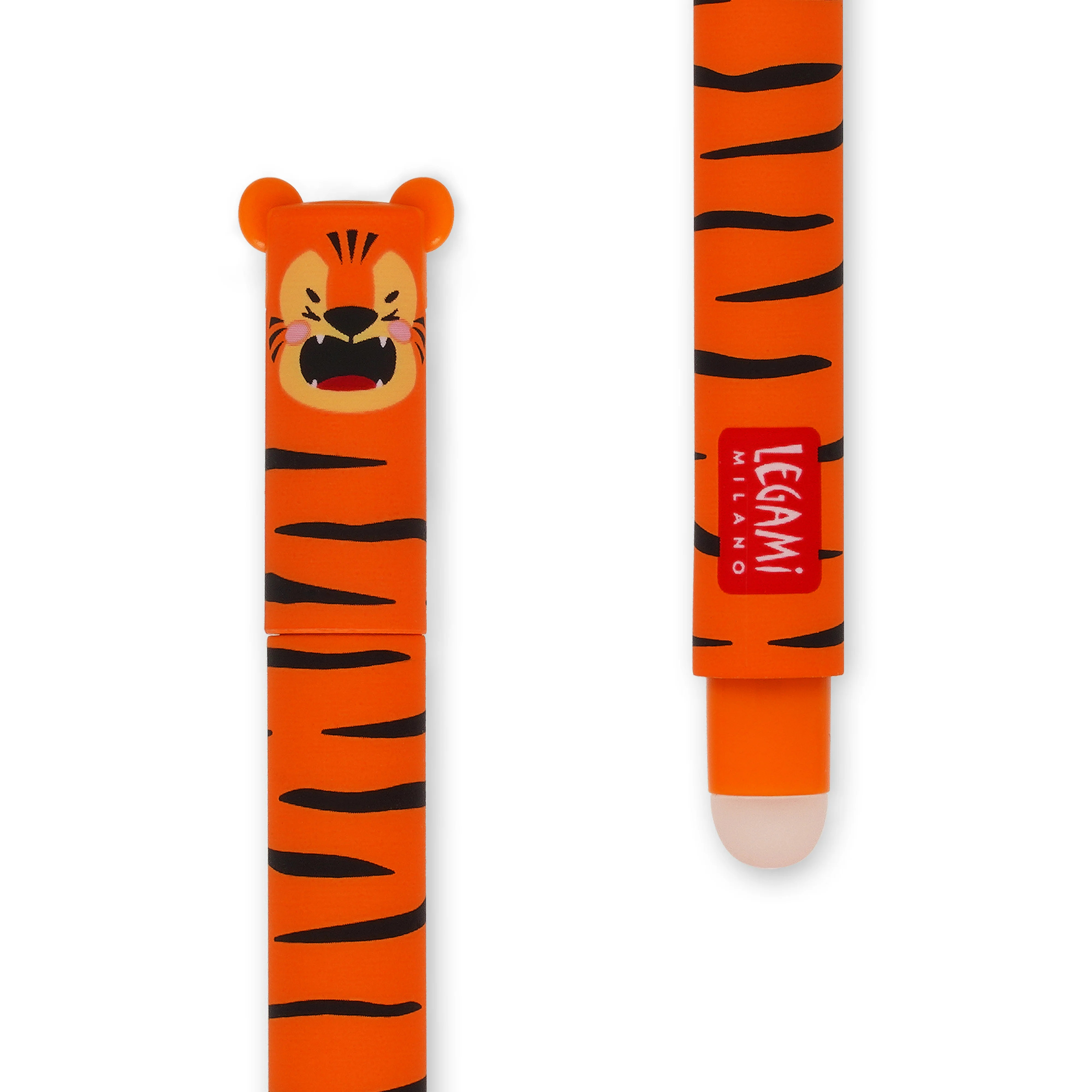 Caneta Apagar Tigre - Cor Laranja - Image 3