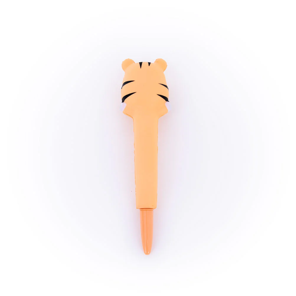 Caneta Mole Anti-Stress - Tigre - Image 6