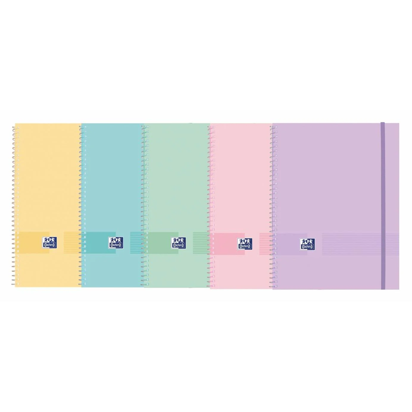 Capa Catálogo Espiral 20 Bolsas Live&Go Pastel Oxford