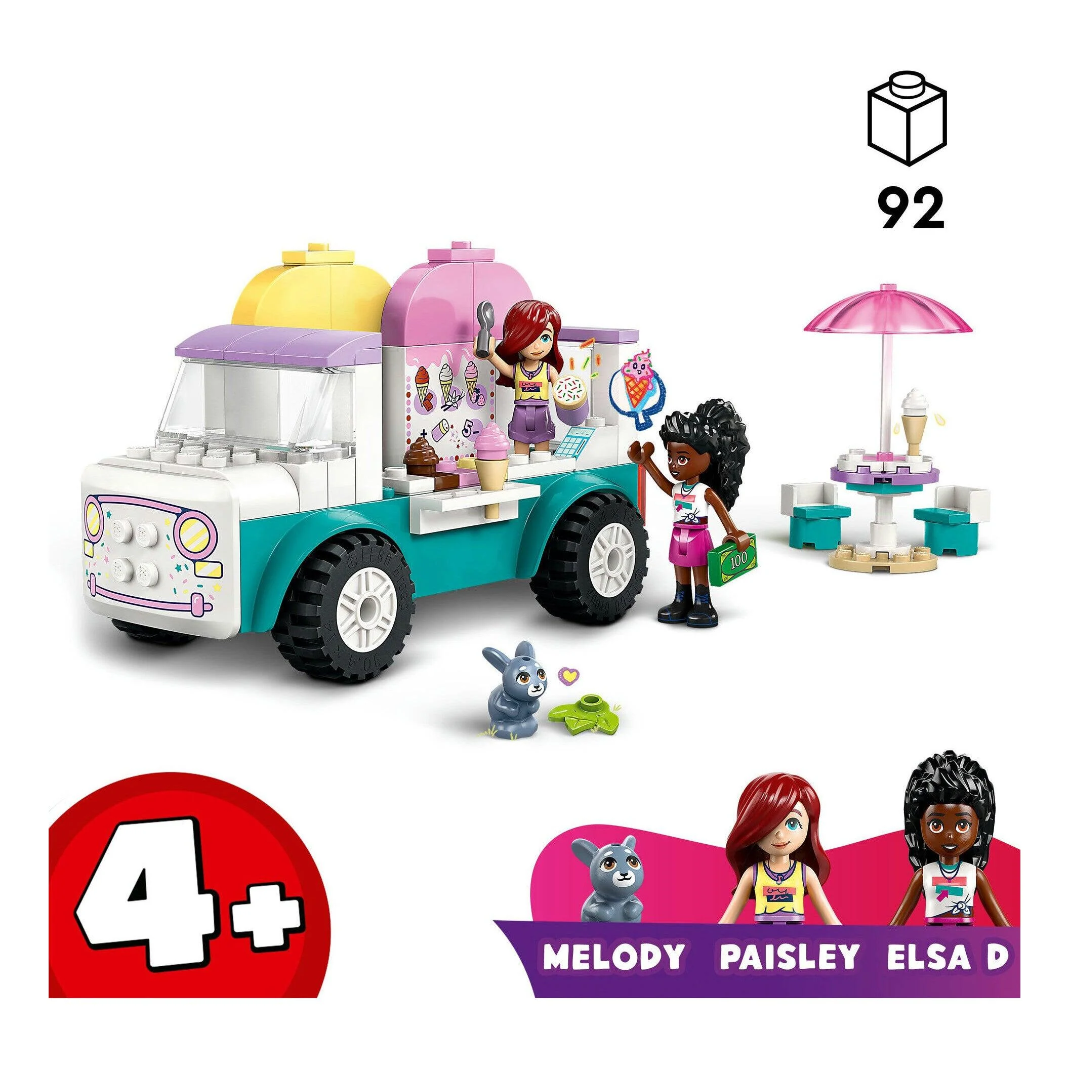 Carrinha De Gelados De Heartlake City - Image 2
