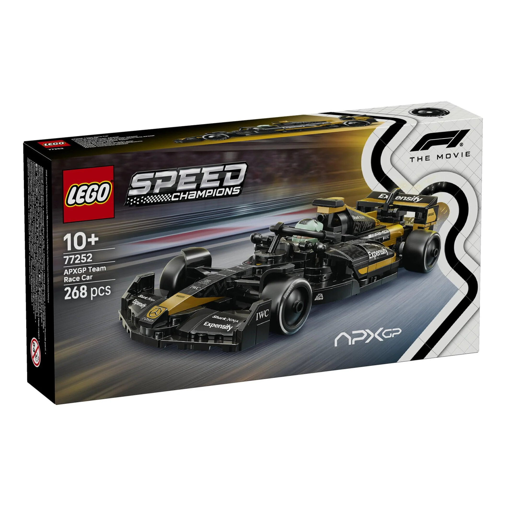 Carro De Corrida Apxgp De F1 - O Filme
