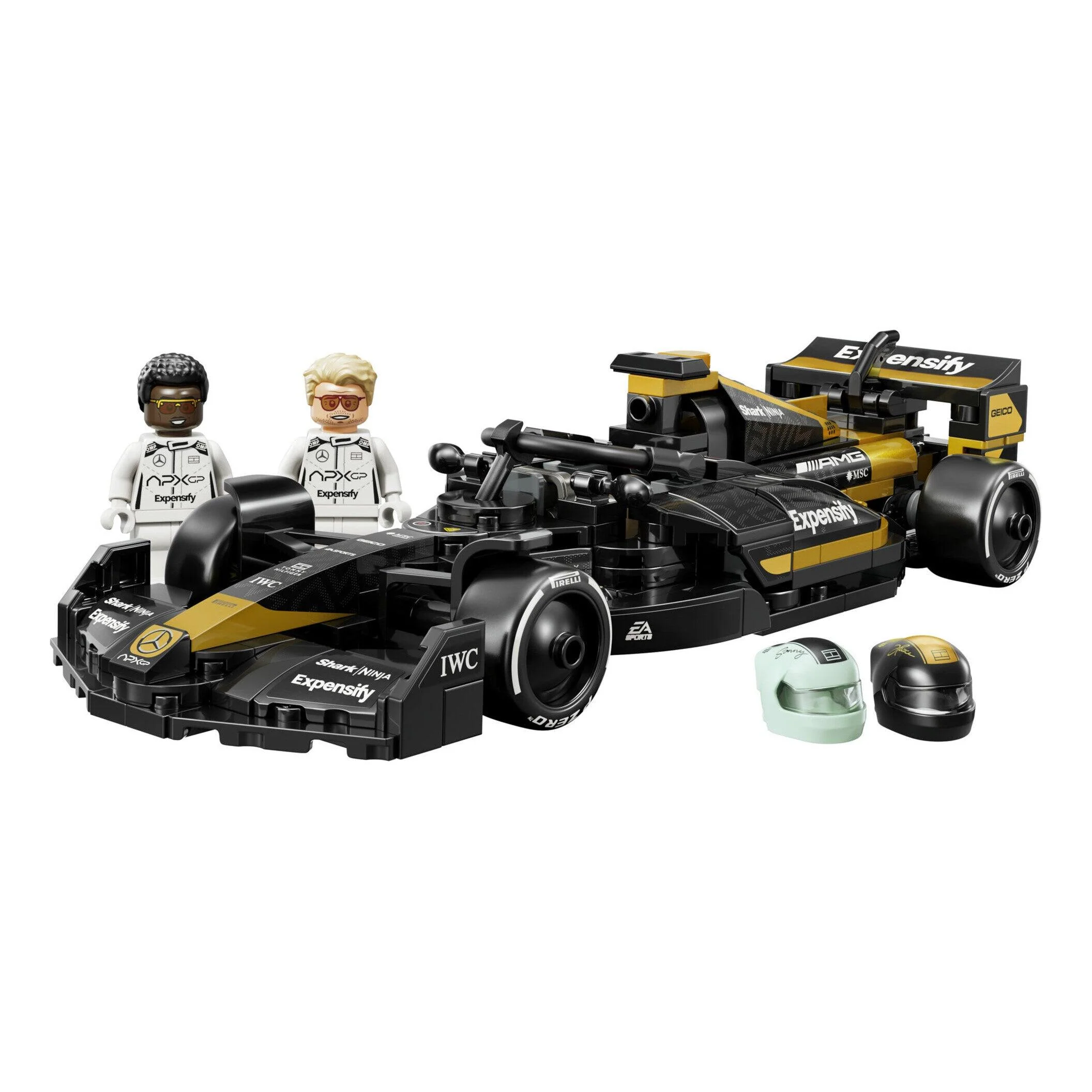 Carro De Corrida Apxgp De F1 - O Filme - Image 2