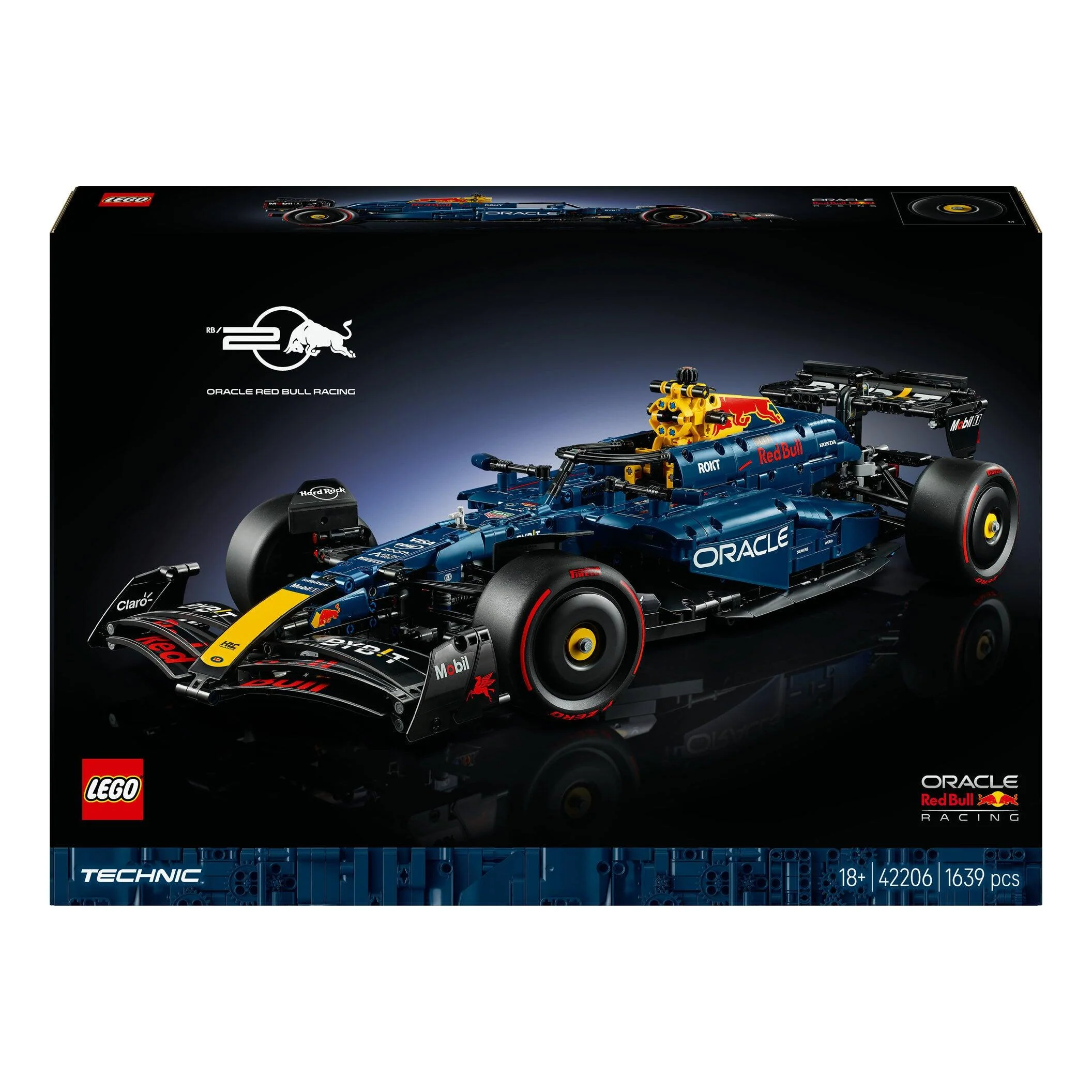 Carro Oracle Red Bull Racing Rb20 F1