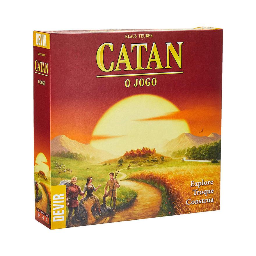 Catan - Jogo De Tabuleiro