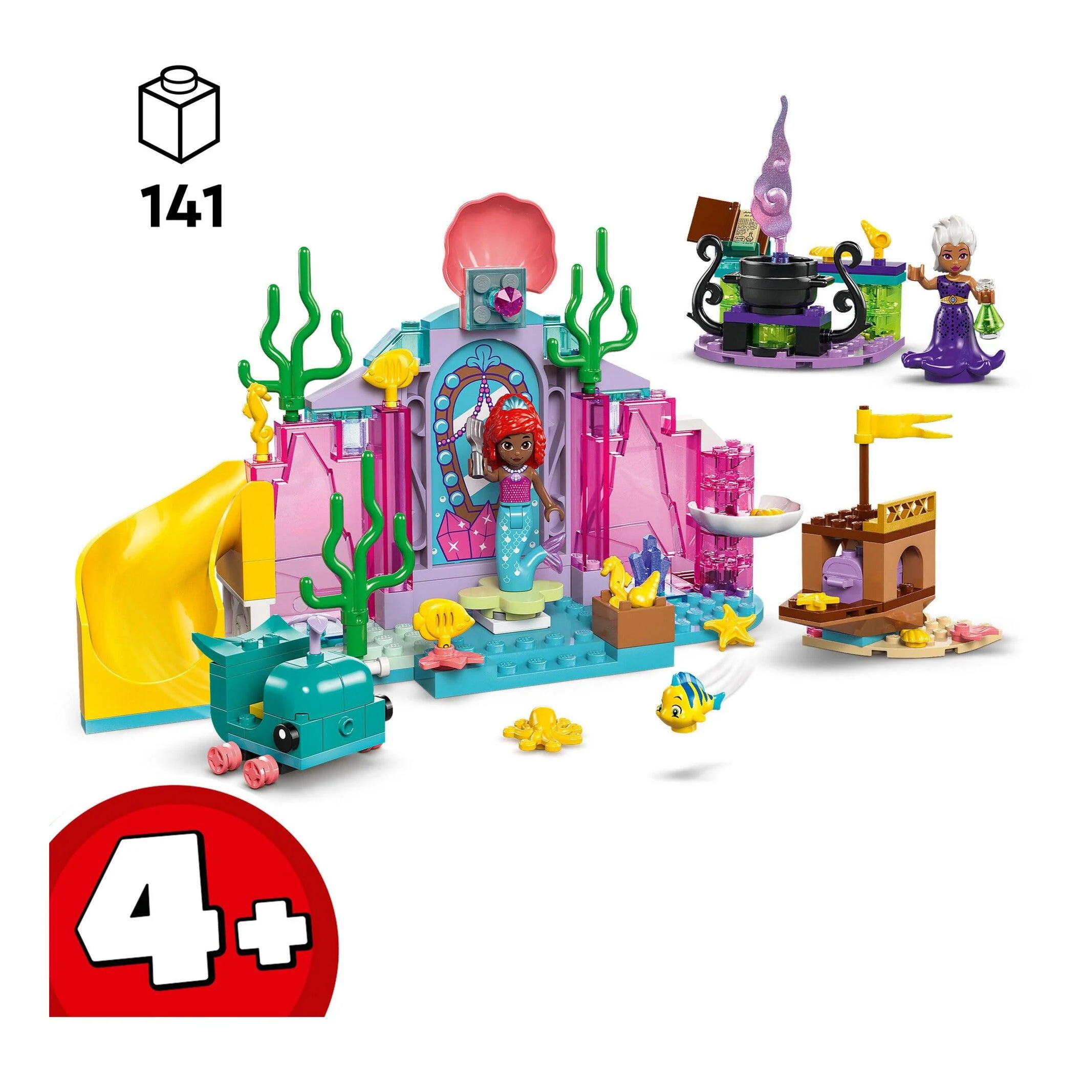 Caverna de Cristal da Ariel Lego-Princess - Image 3