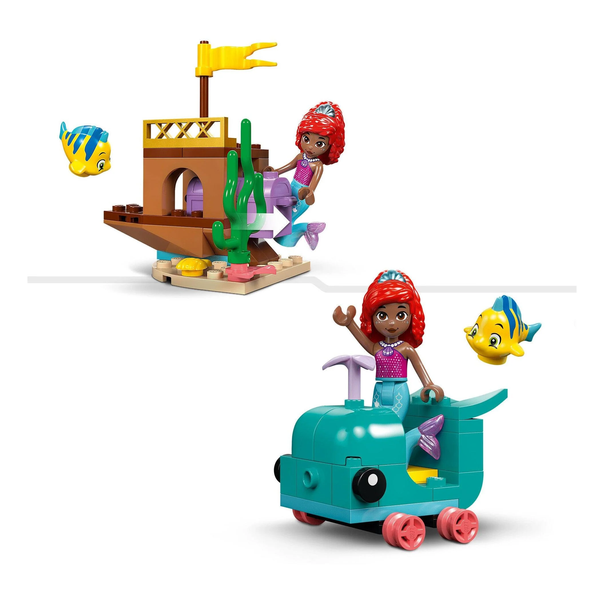 Caverna de Cristal da Ariel Lego-Princess - Image 4