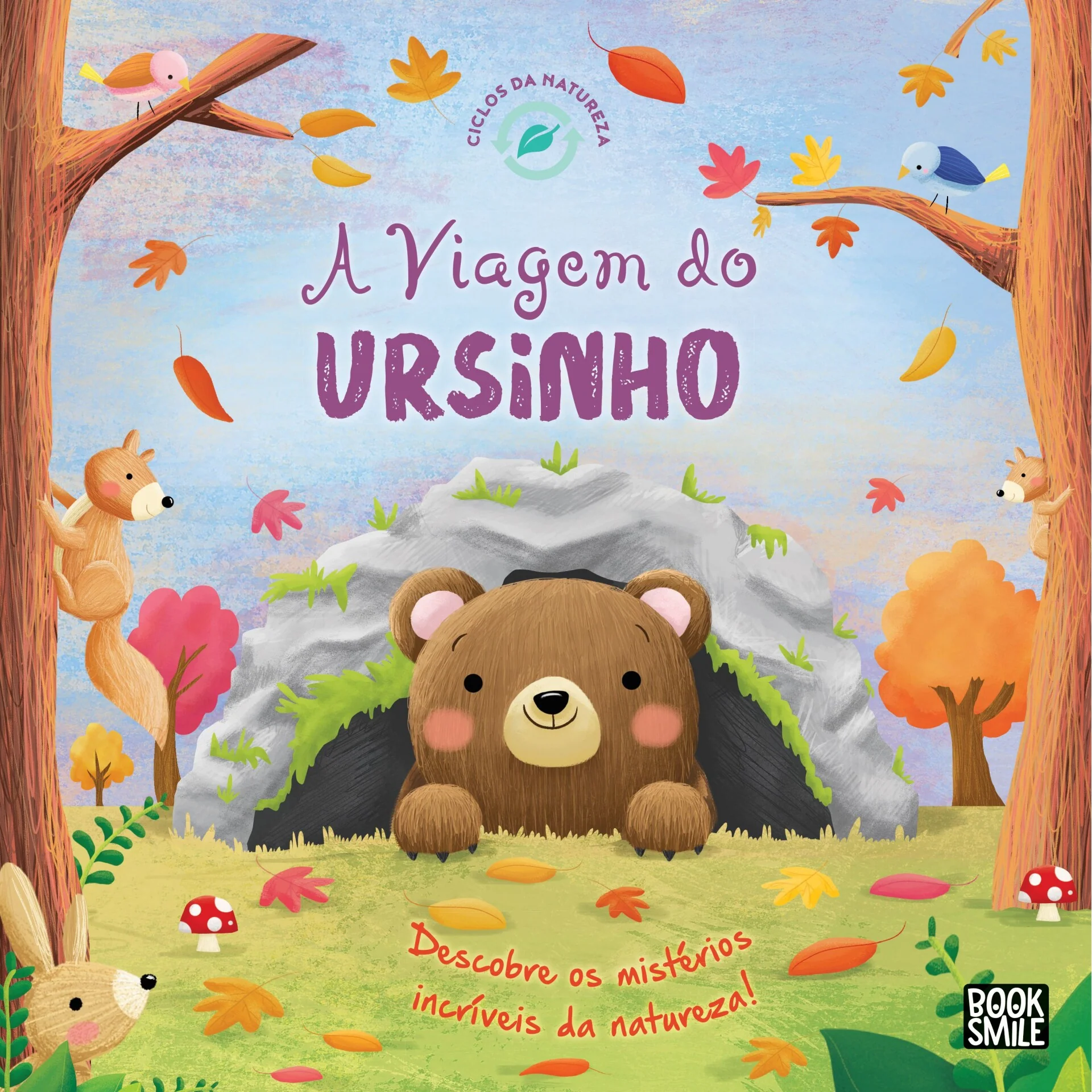 Ciclos Da Natureza 10: A Viagem Do Ursinho de Suzanne Fossey