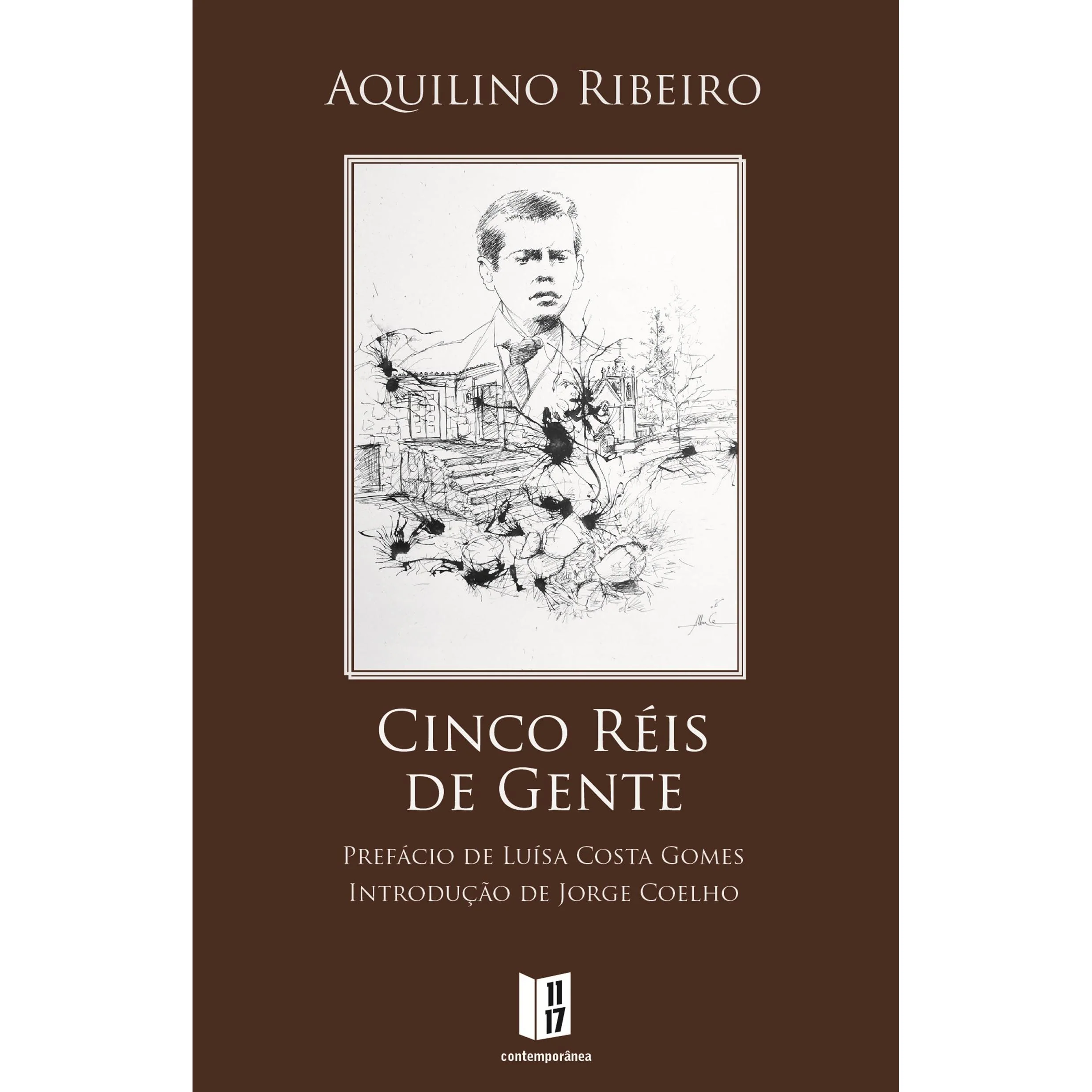 Cinco Réis de Gente (Livro de Bolso) de Aquilino Ribeiro