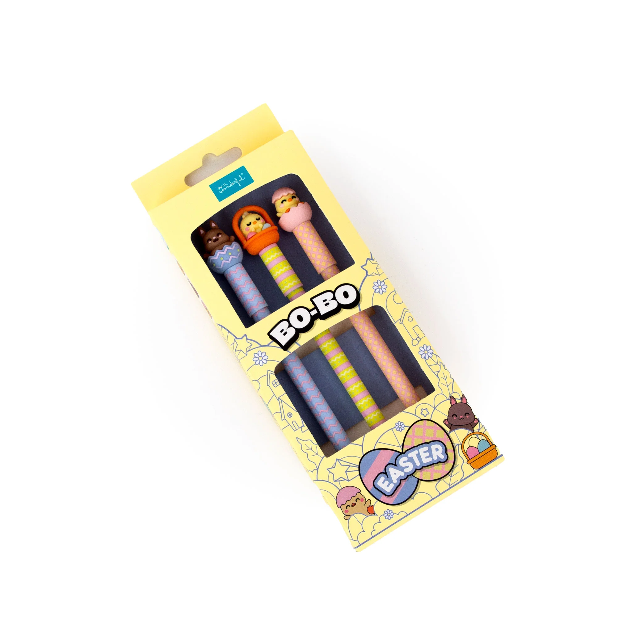 Conjunto 3 Canetas De Apagar Bo-Bo - Páscoa - Image 4