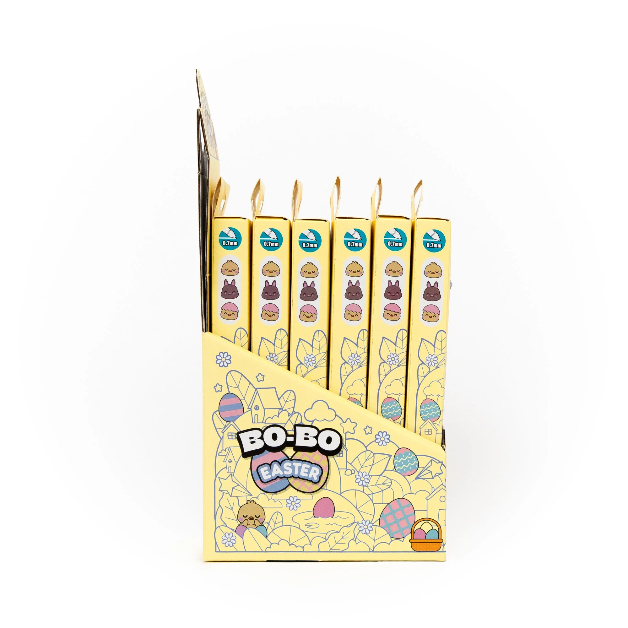 Conjunto 3 Canetas De Apagar Bo-Bo - Páscoa - Image 7