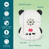 Coluna Portátil Com Suporte - Panda - Image 5