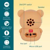Coluna Portátil Com Suporte- Urso - Image 5