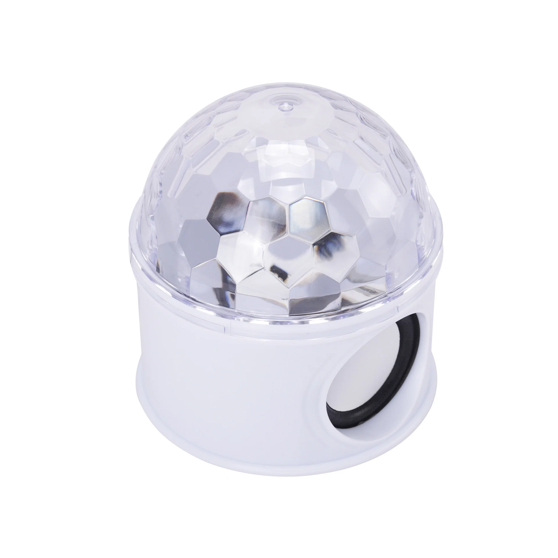 Coluna Sem Fios Bola Led Disco USB - Image 2