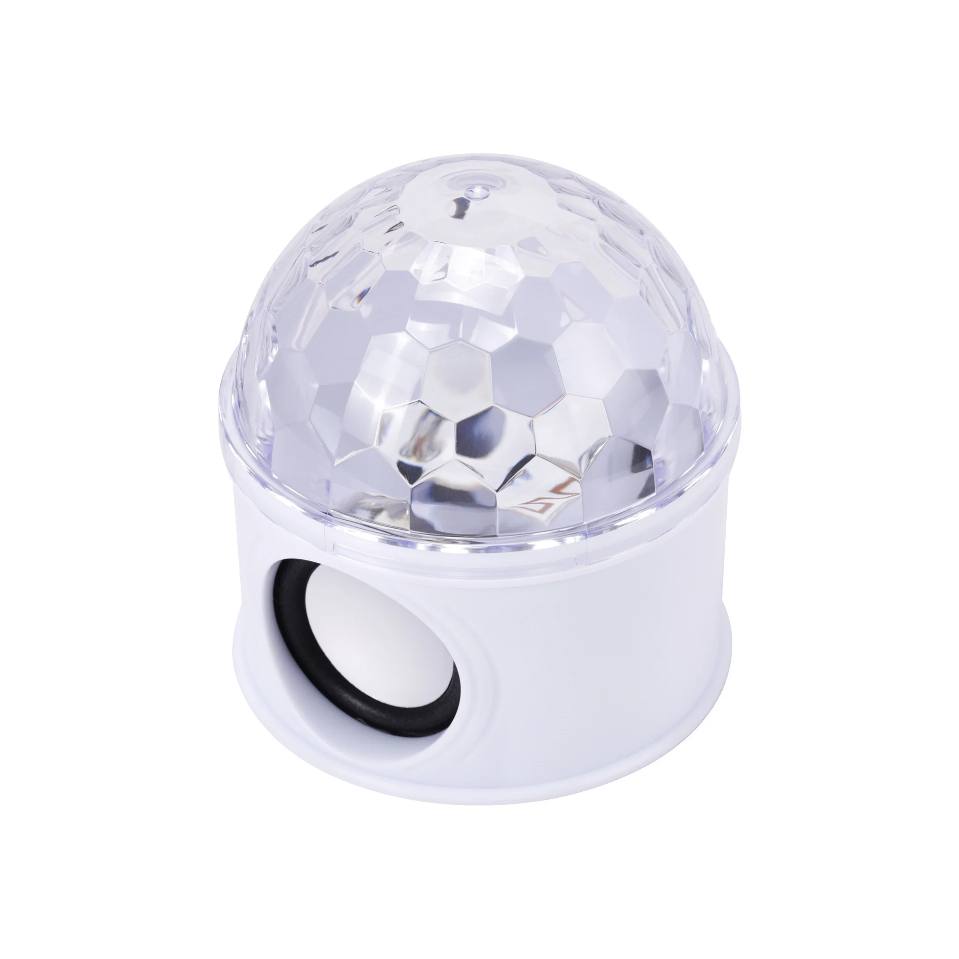Coluna Sem Fios Bola Led Disco USB - Image 5