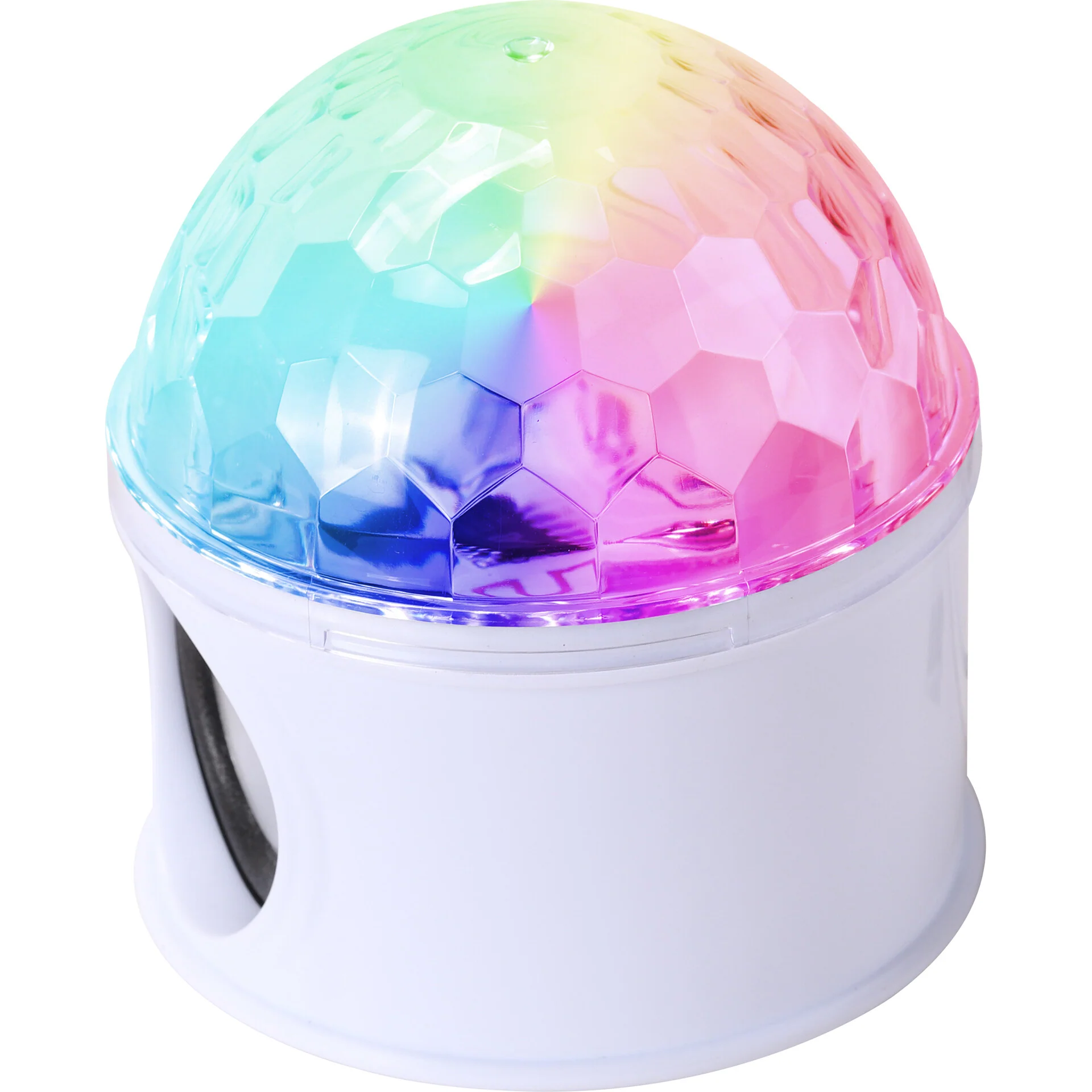 Coluna Sem Fios Bola Led Disco USB - Image 7